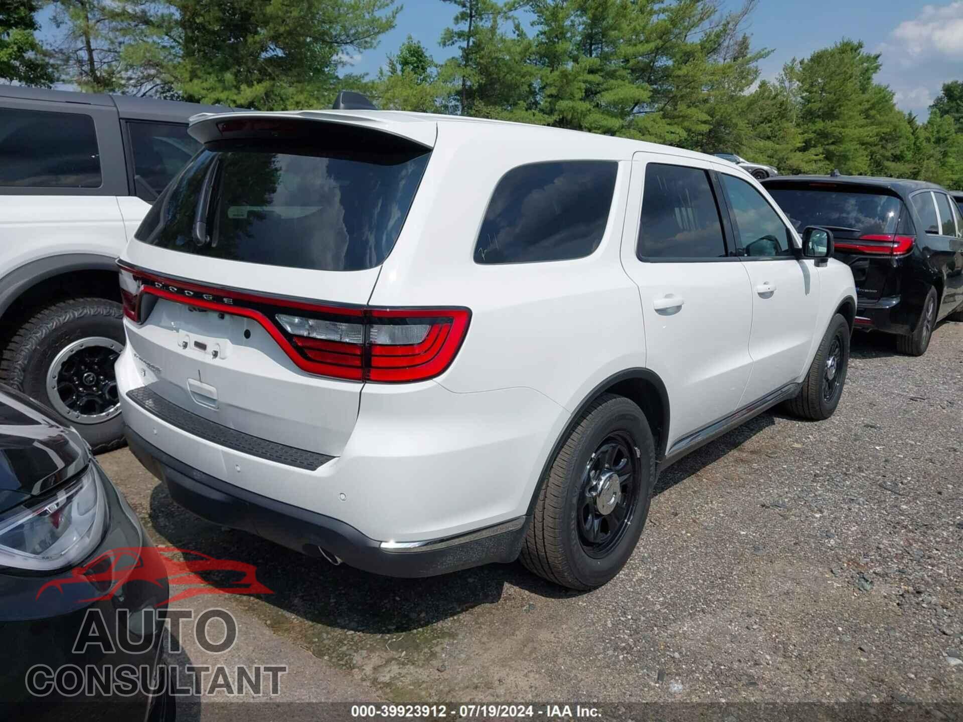 DODGE DURANGO 2024 - 1C4SDJFT2RC173180