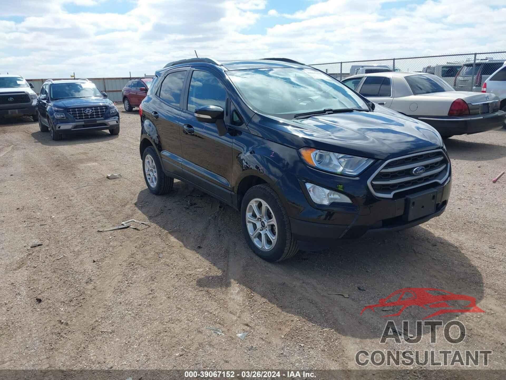 FORD ECOSPORT 2021 - MAJ6S3GL2MC425364