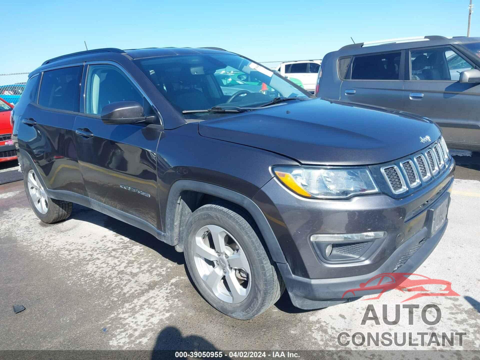 JEEP COMPASS 2019 - 3C4NJCBB0KT743427