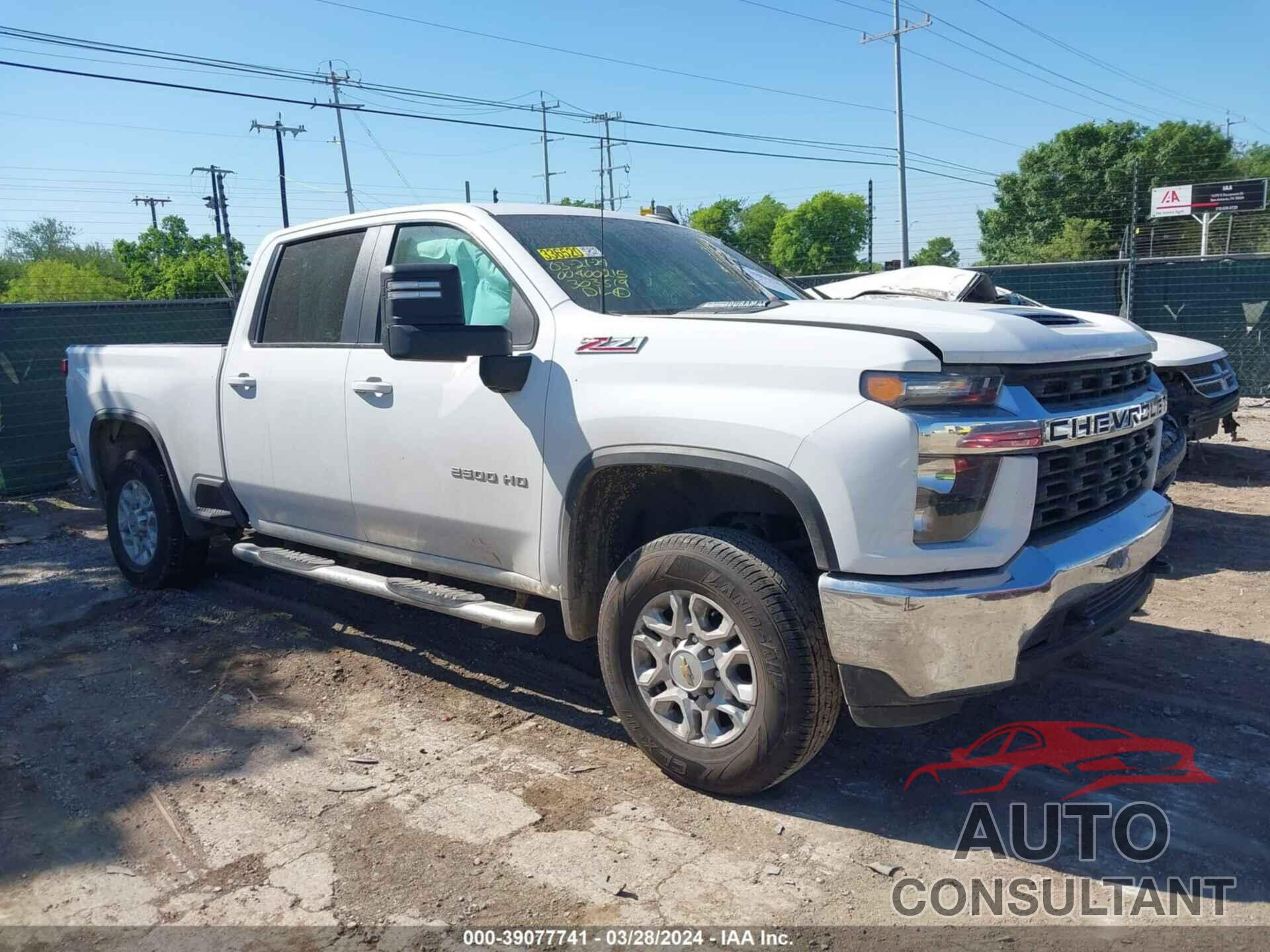 CHEVROLET SILVERADO 2021 - 1GC1YNEY5MF303819