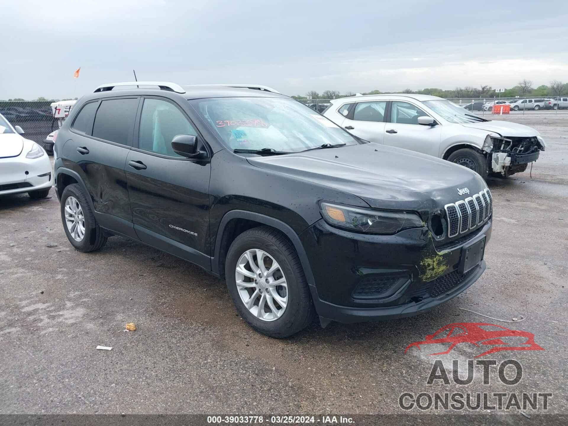 JEEP CHEROKEE 2021 - 1C4PJLCB0MD195803