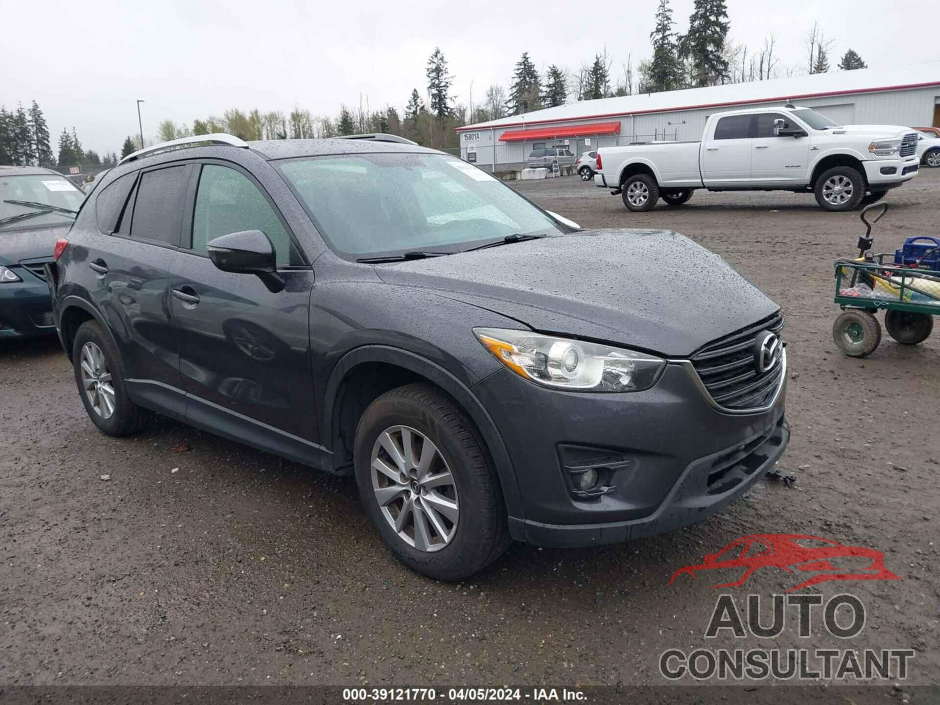 MAZDA CX-5 2016 - JM3KE4CY5G0826380