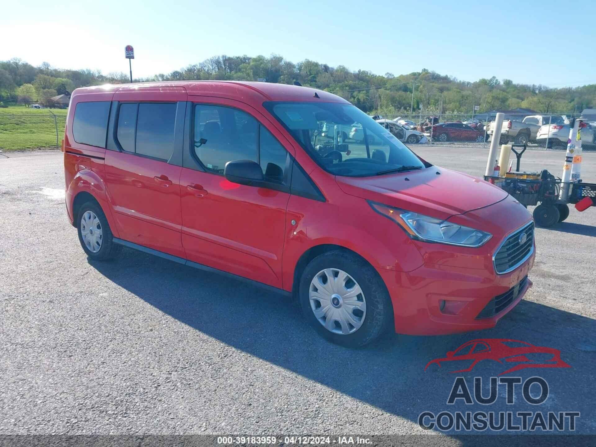 FORD TRANSIT CONNECT 2019 - NM0GE9F29K1392192