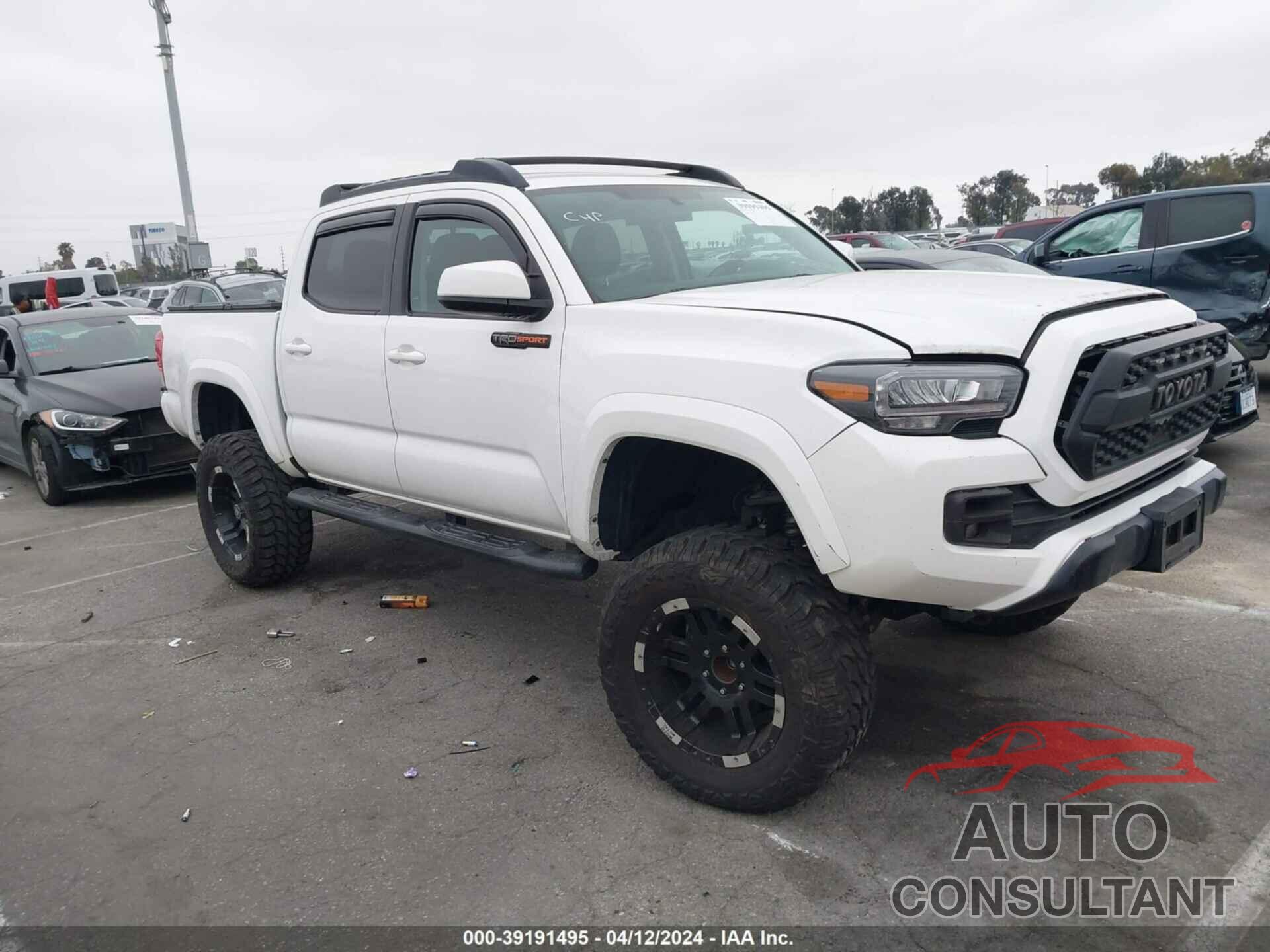 TOYOTA TACOMA 2016 - 5TFAX5GN3GX067420