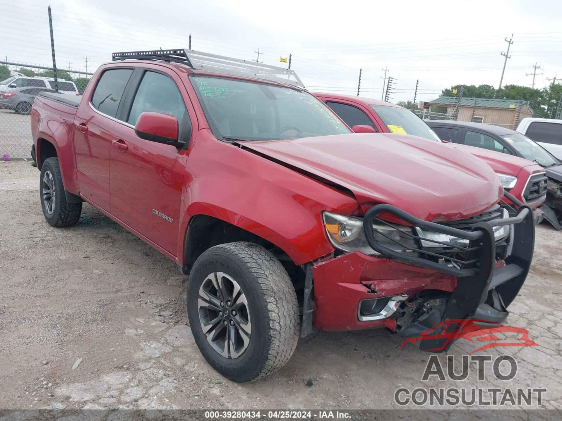 CHEVROLET COLORADO 2016 - 1GCGTCE34G1351136