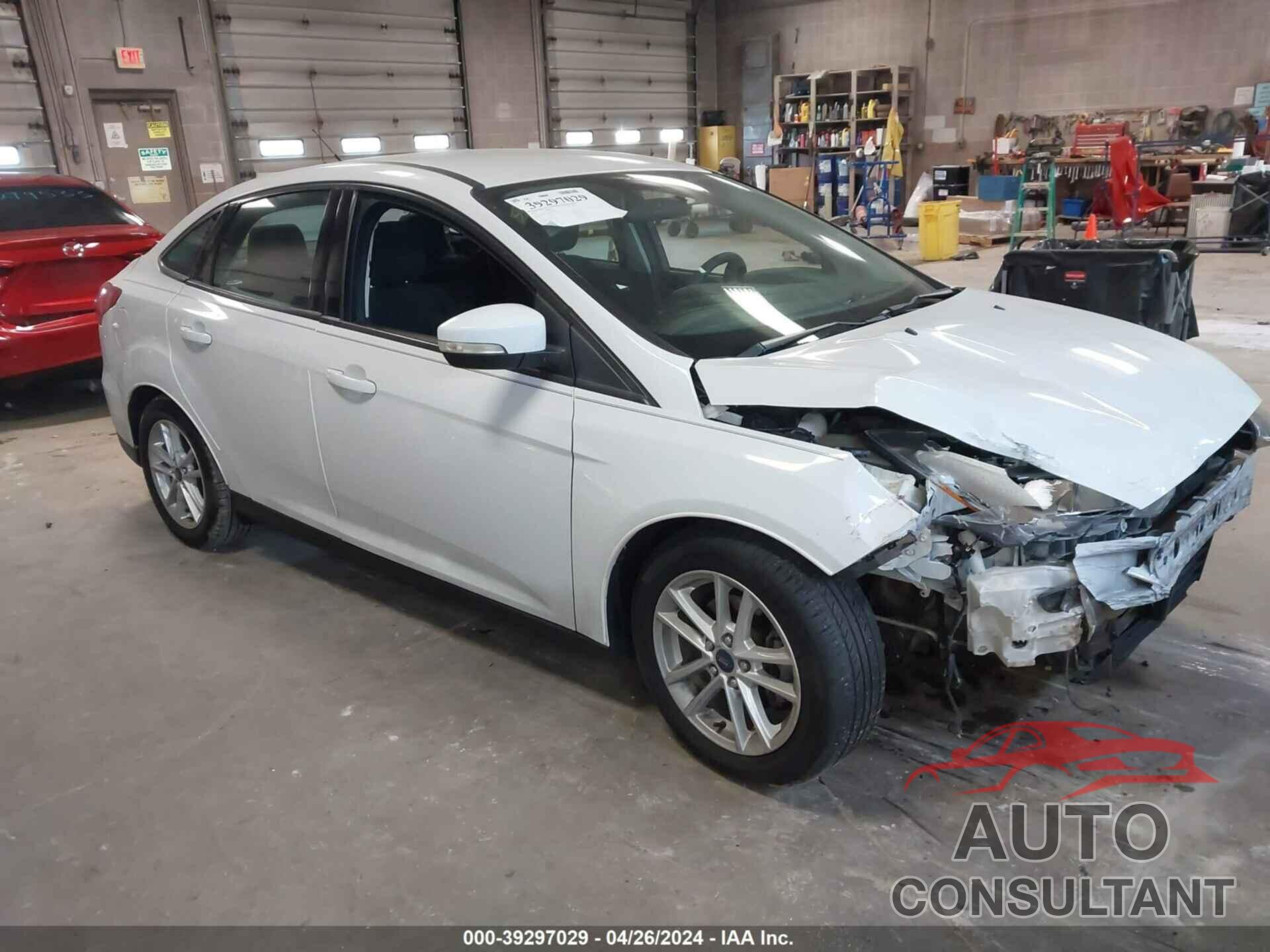 FORD FOCUS 2016 - 1FADP3F21GL274409