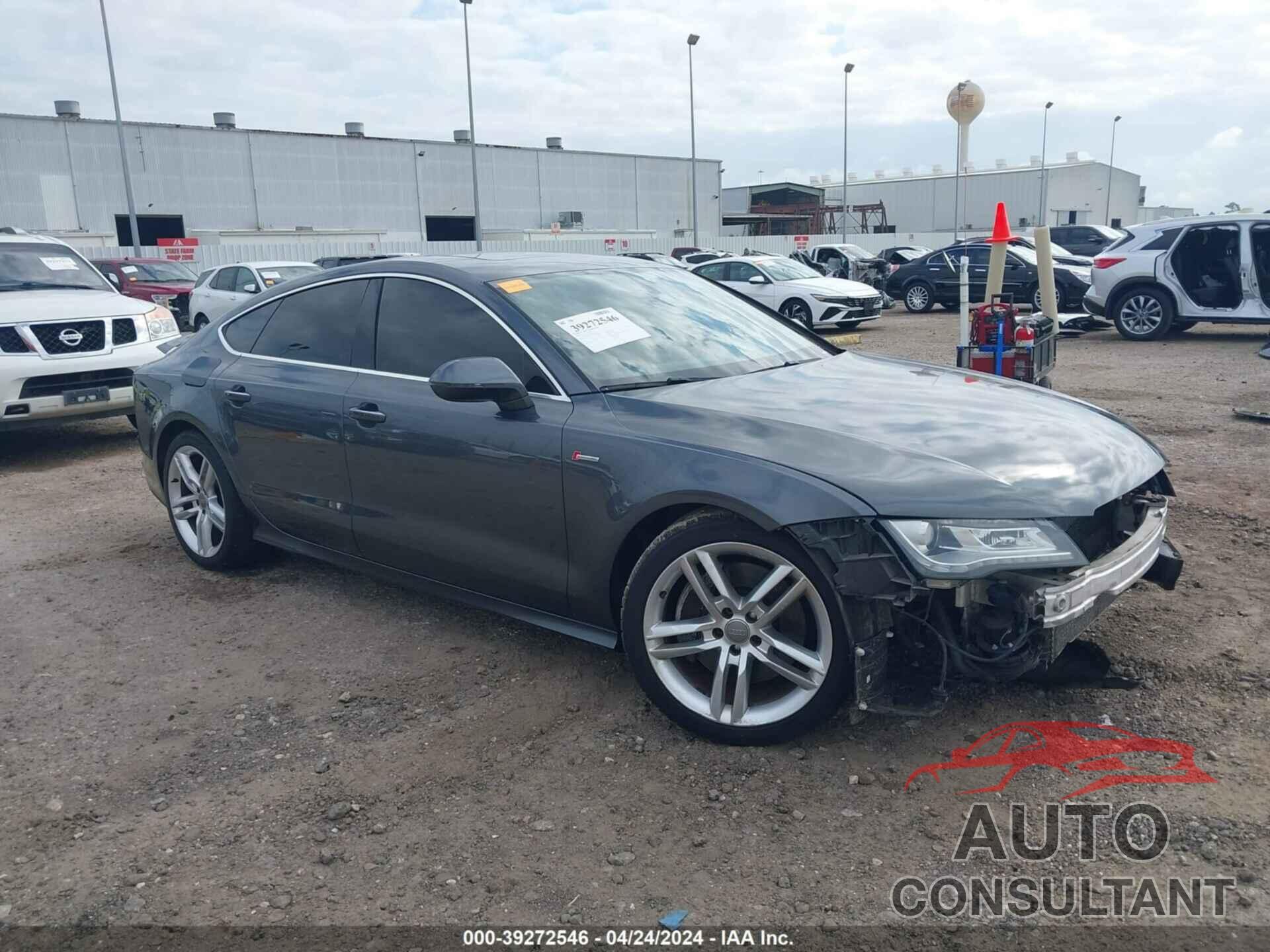 AUDI A7 2013 - WAU2GAFC0DN003742