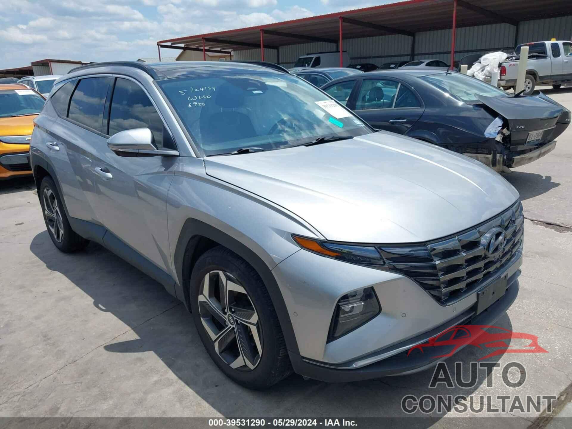 HYUNDAI TUCSON 2022 - 5NMJE3AE7NH113839