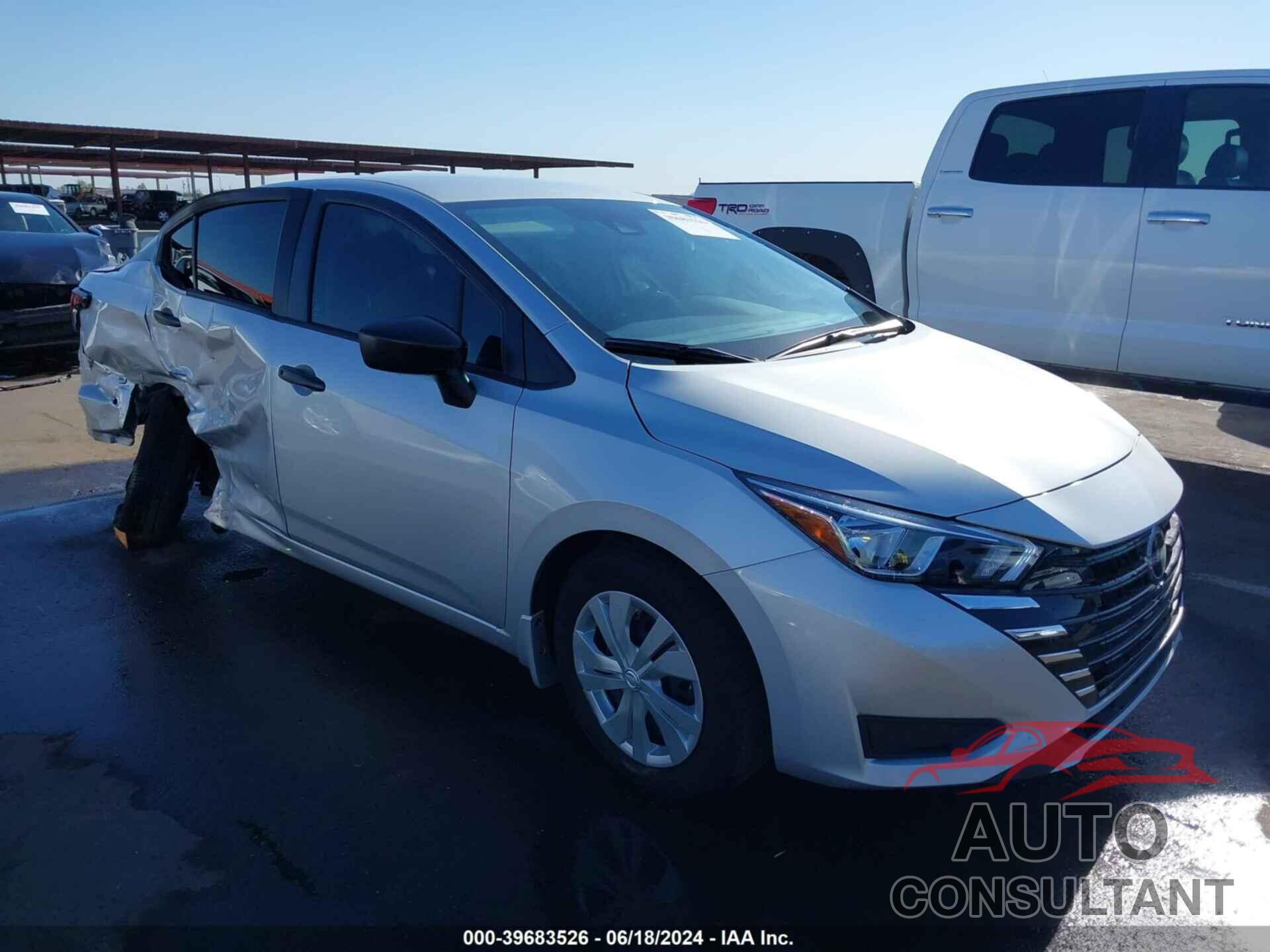 NISSAN VERSA 2023 - 3N1CN8DV4PL860485