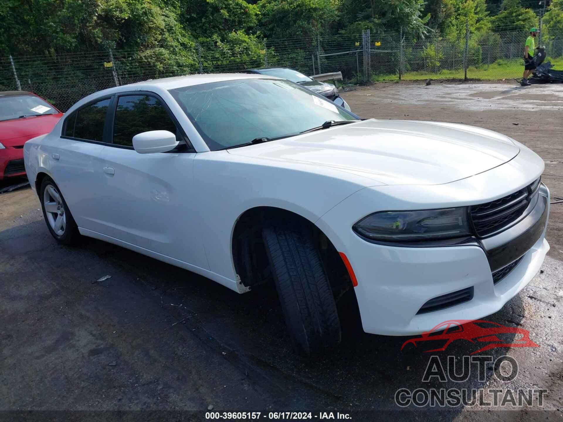 DODGE CHARGER 2016 - 2C3CDXAT7GH303662