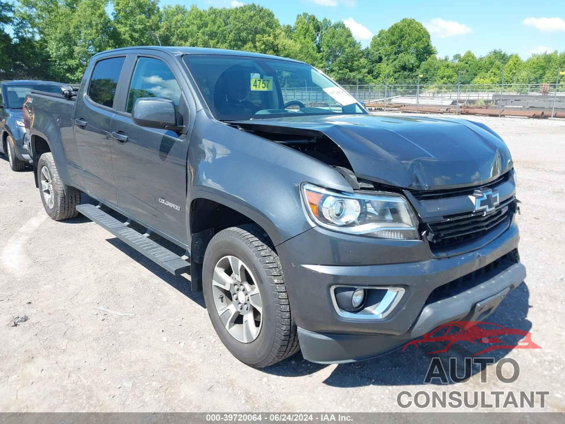 CHEVROLET COLORADO 2016 - 1GCGTDE3XG1168460