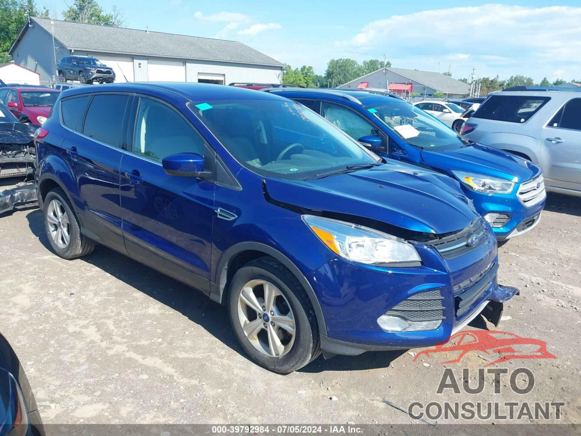 FORD ESCAPE 2016 - 1FMCU9GX2GUC22689