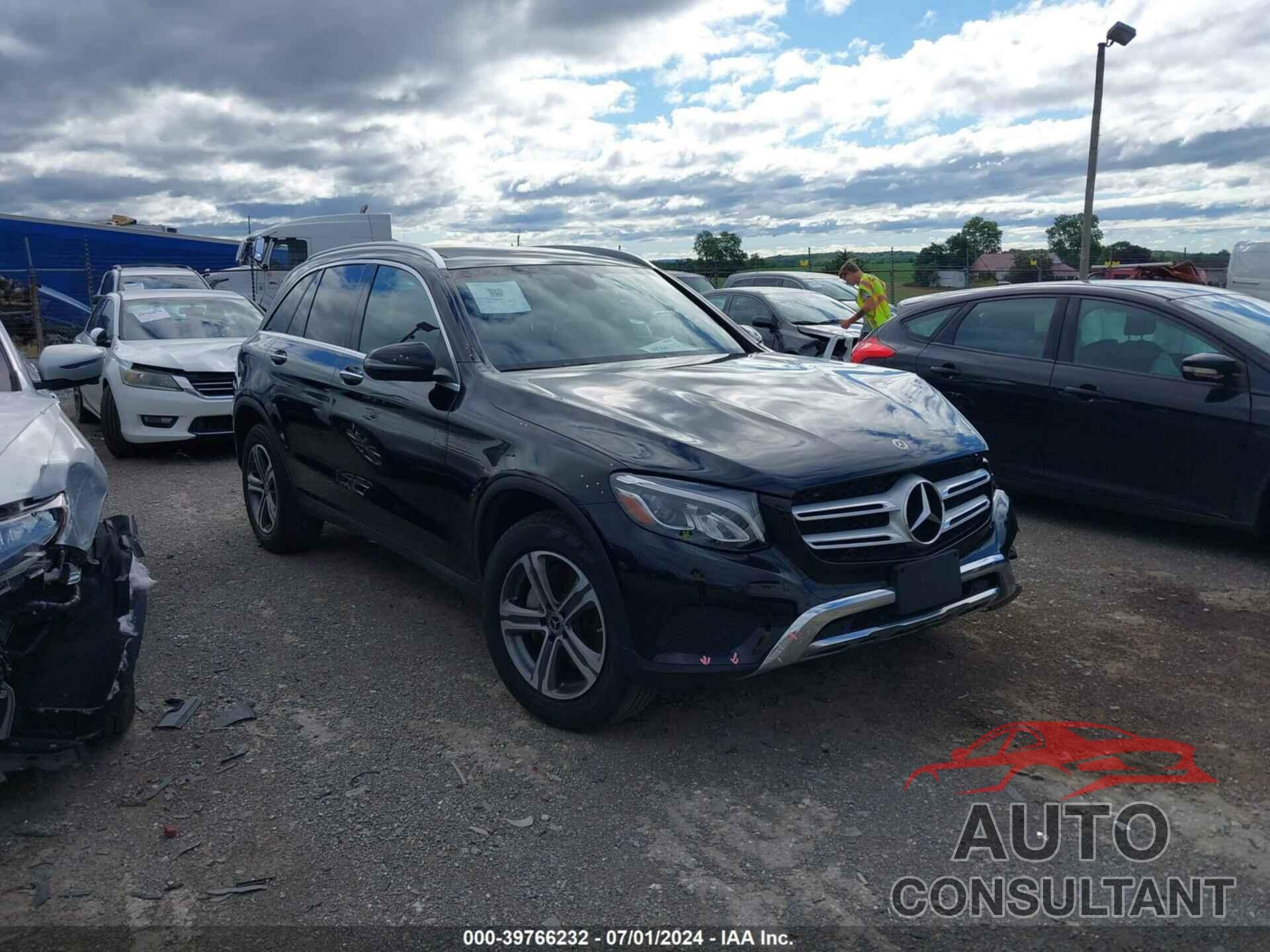 MERCEDES-BENZ GLC 300 2019 - WDC0G4KB8KV180913