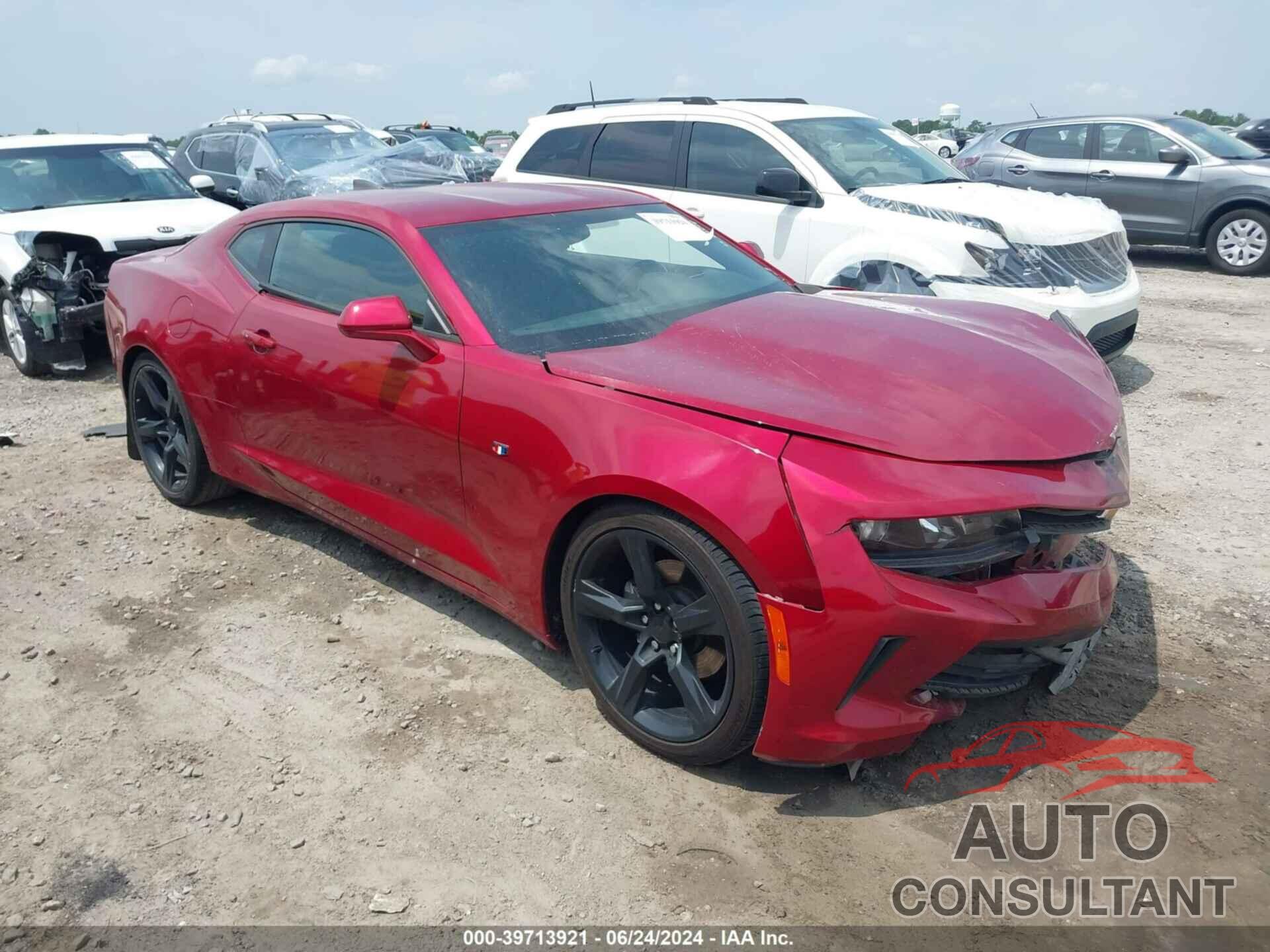 CHEVROLET CAMARO 2018 - 1G1FB1RS2J0120620