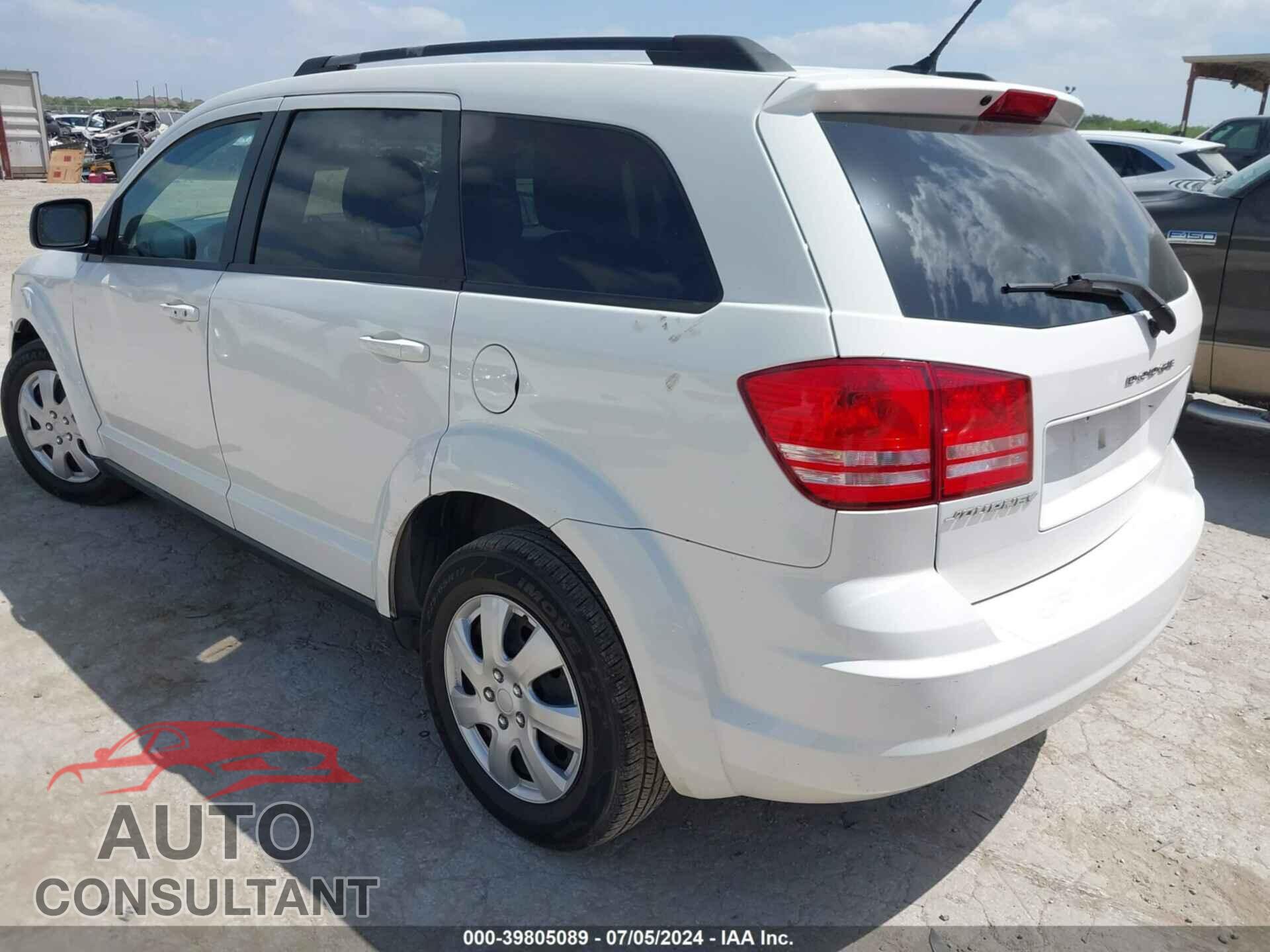 DODGE JOURNEY 2017 - 3C4PDCAB7HT697606