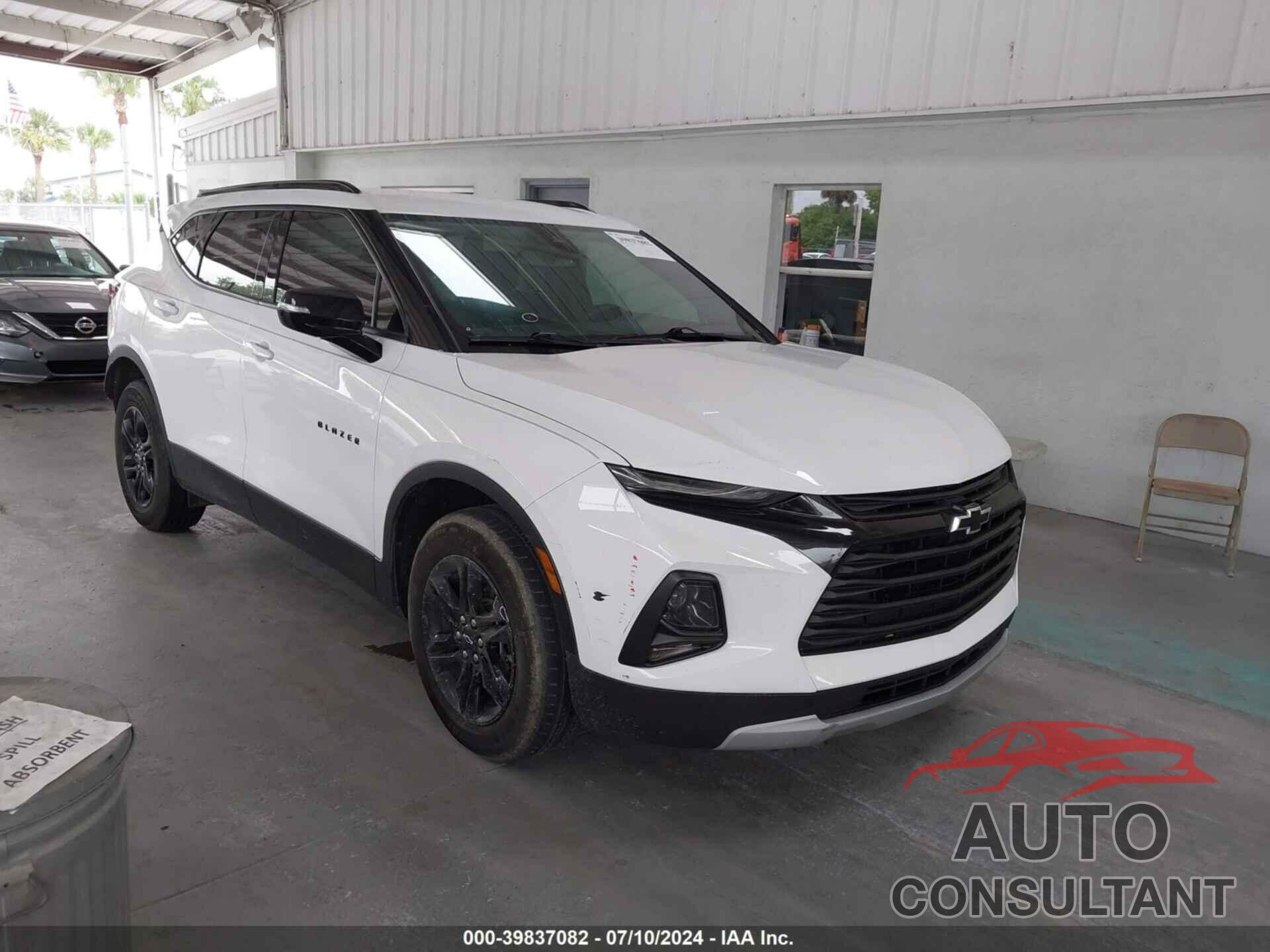 CHEVROLET BLAZER 2021 - 3GNKBCRS8MS525239