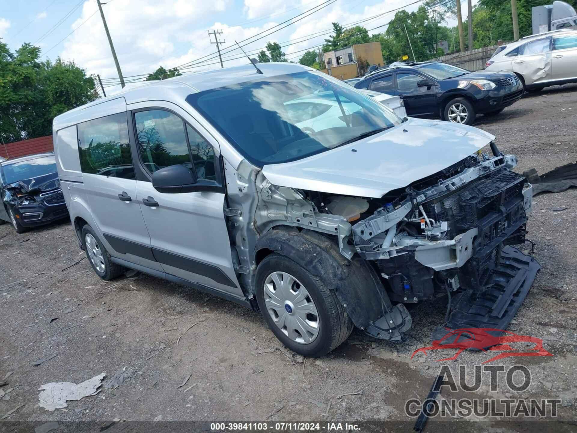 FORD TRANSIT CONNECT 2021 - NM0LE7F23M1494724