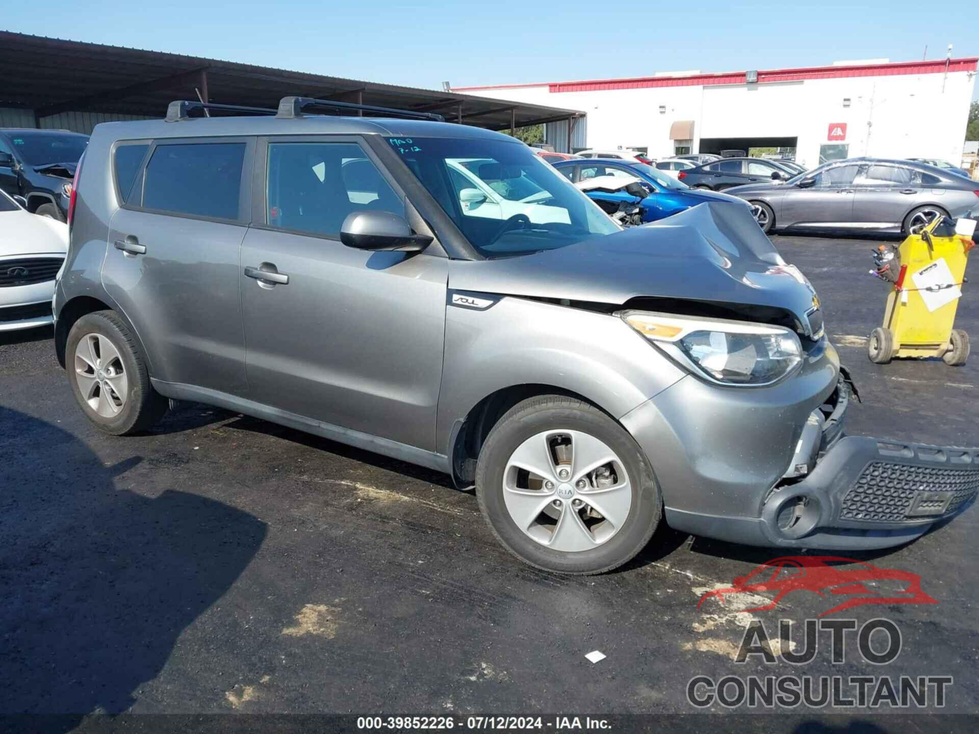 KIA SOUL 2016 - KNDJN2A2XG7273658