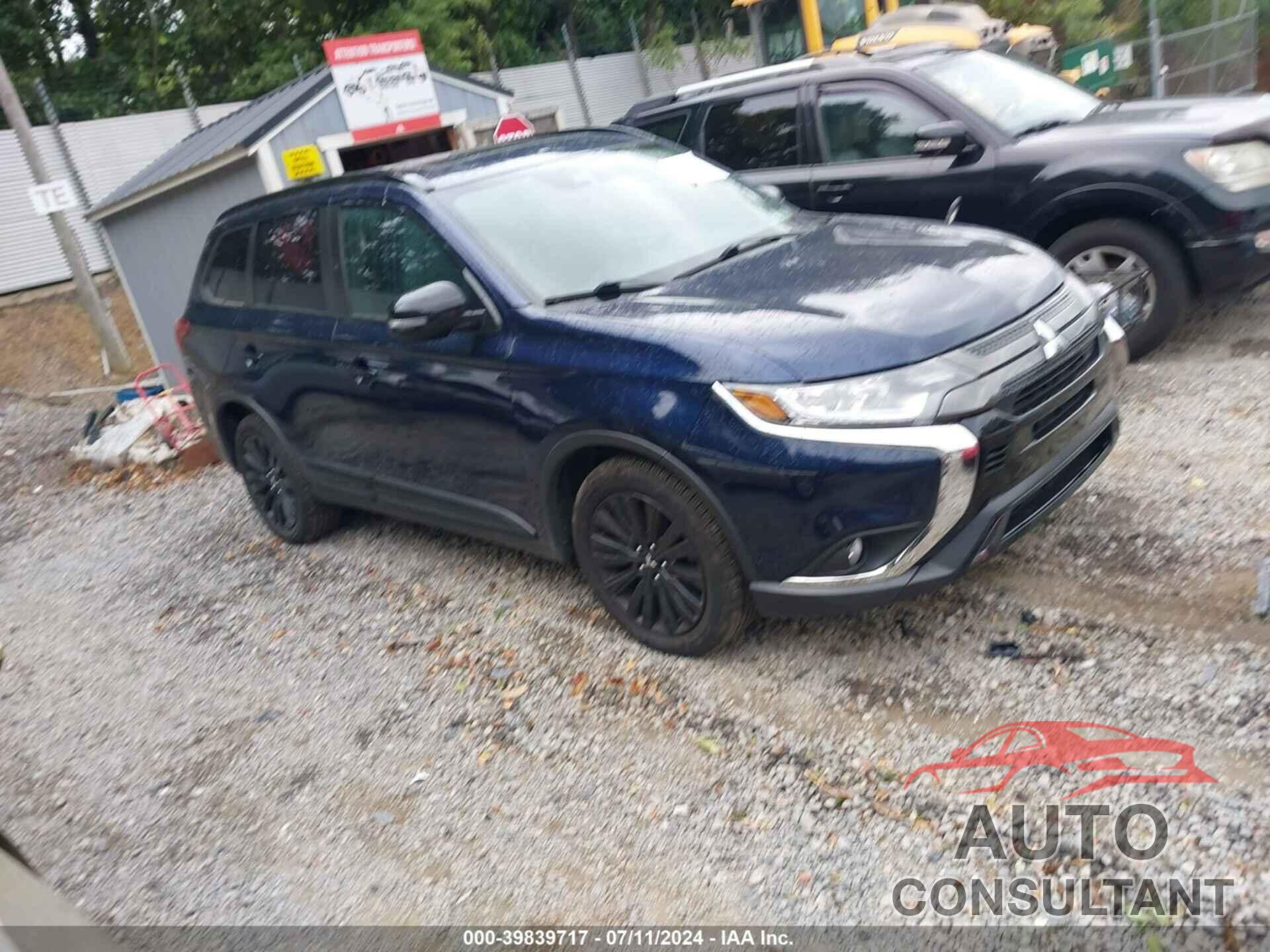 MITSUBISHI OUTLANDER 2020 - JA4AZ3A31LZ040442