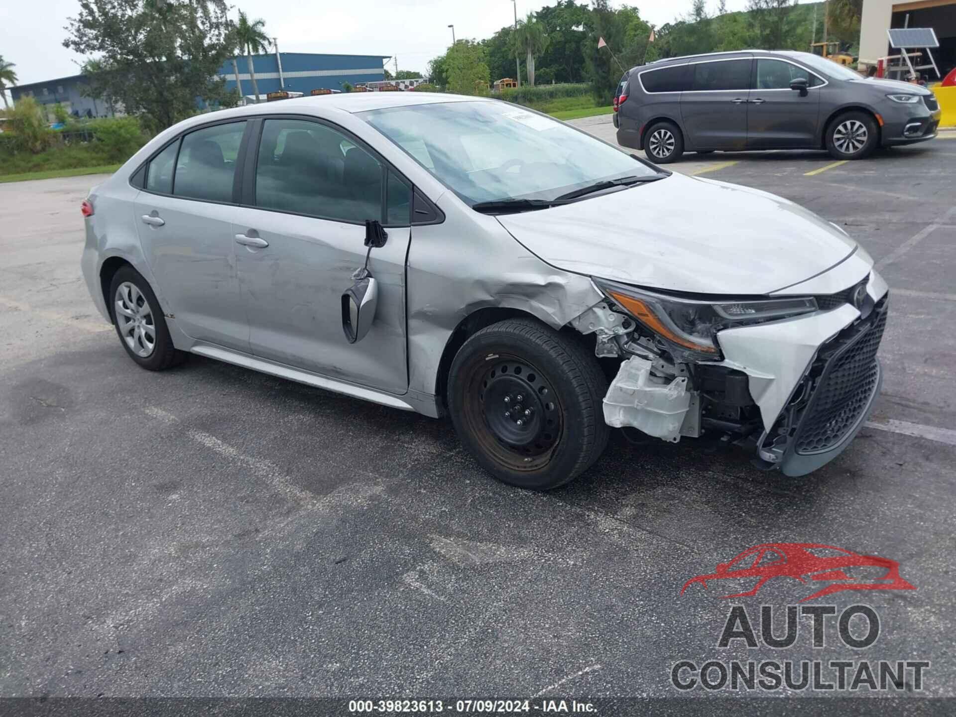 TOYOTA COROLLA 2022 - 5YFEPMAE3NP377440
