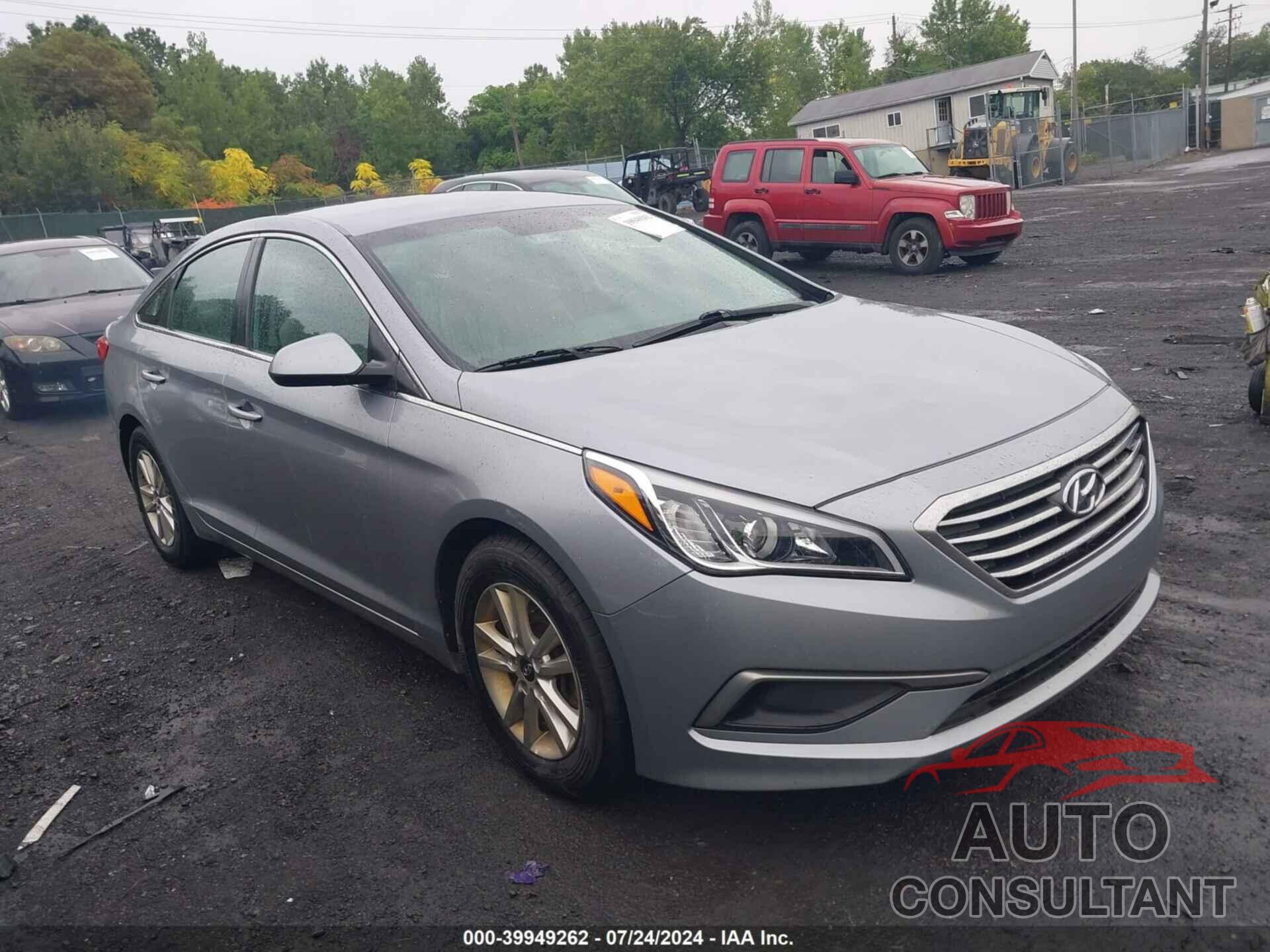 HYUNDAI SONATA 2016 - 5NPE24AF7GH350801