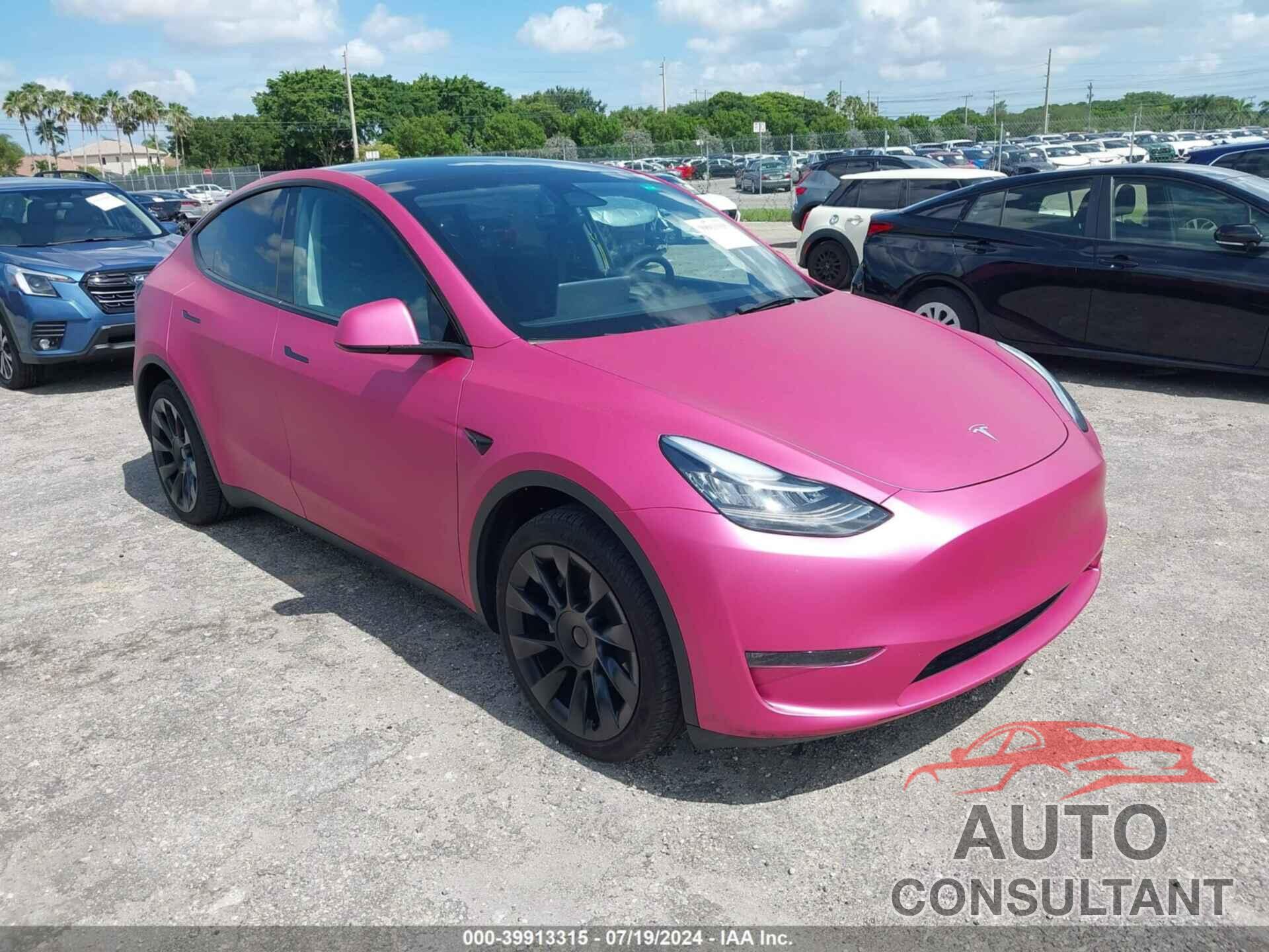 TESLA MODEL Y 2023 - 7SAYGDEE2PA128861