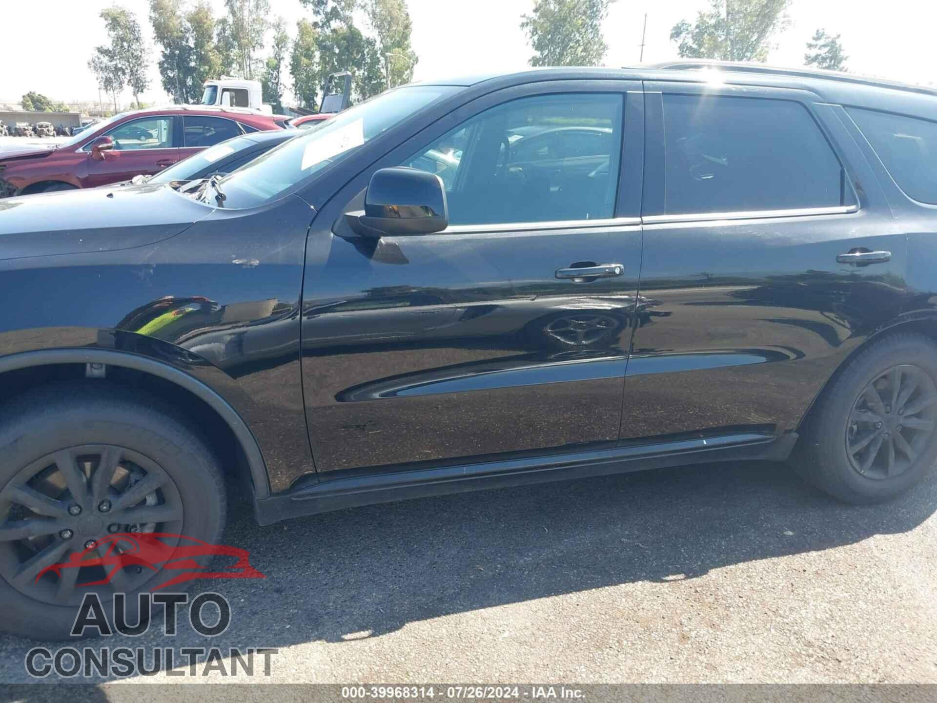 DODGE DURANGO 2017 - 1C4RDHAG4HC724712