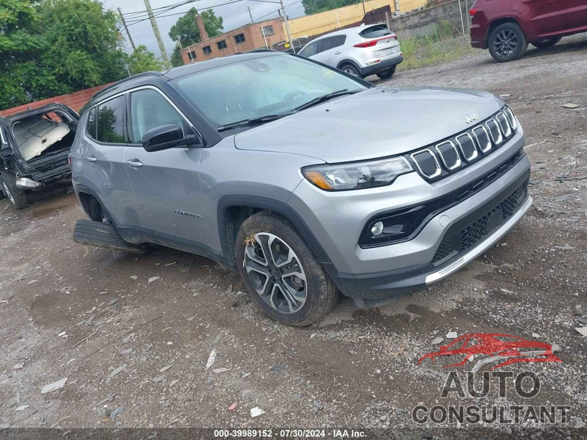 JEEP COMPASS 2022 - 3C4NJDCB4NT197451