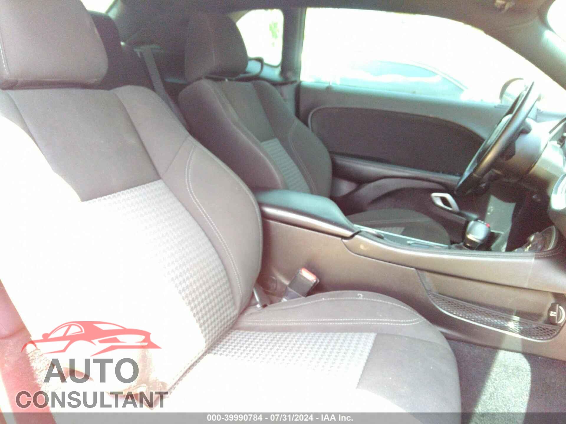 DODGE CHALLENGER 2021 - 2C3CDZAG1MH524619