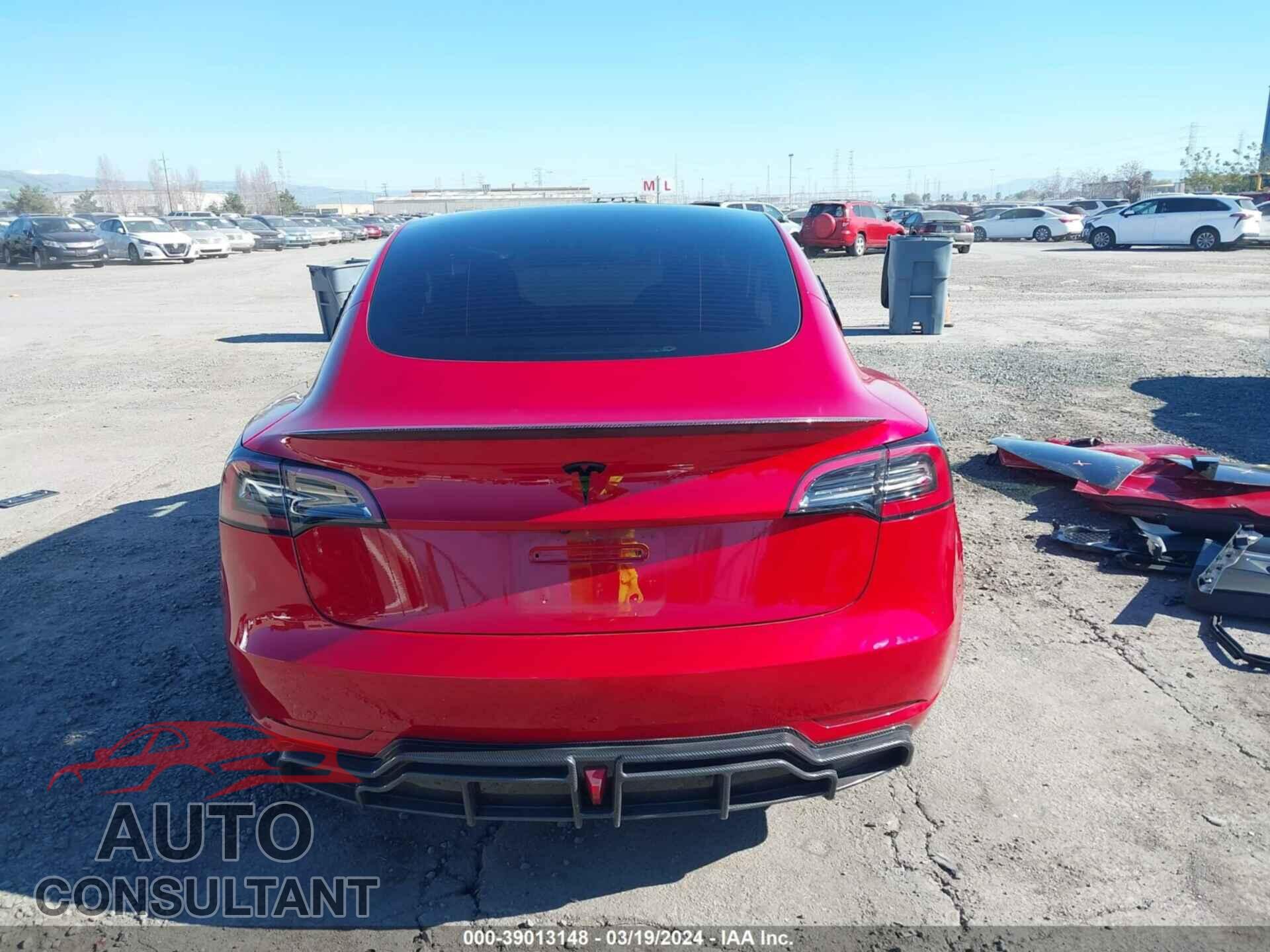 TESLA MODEL 3 2023 - 5YJ3E1EA2PF706324