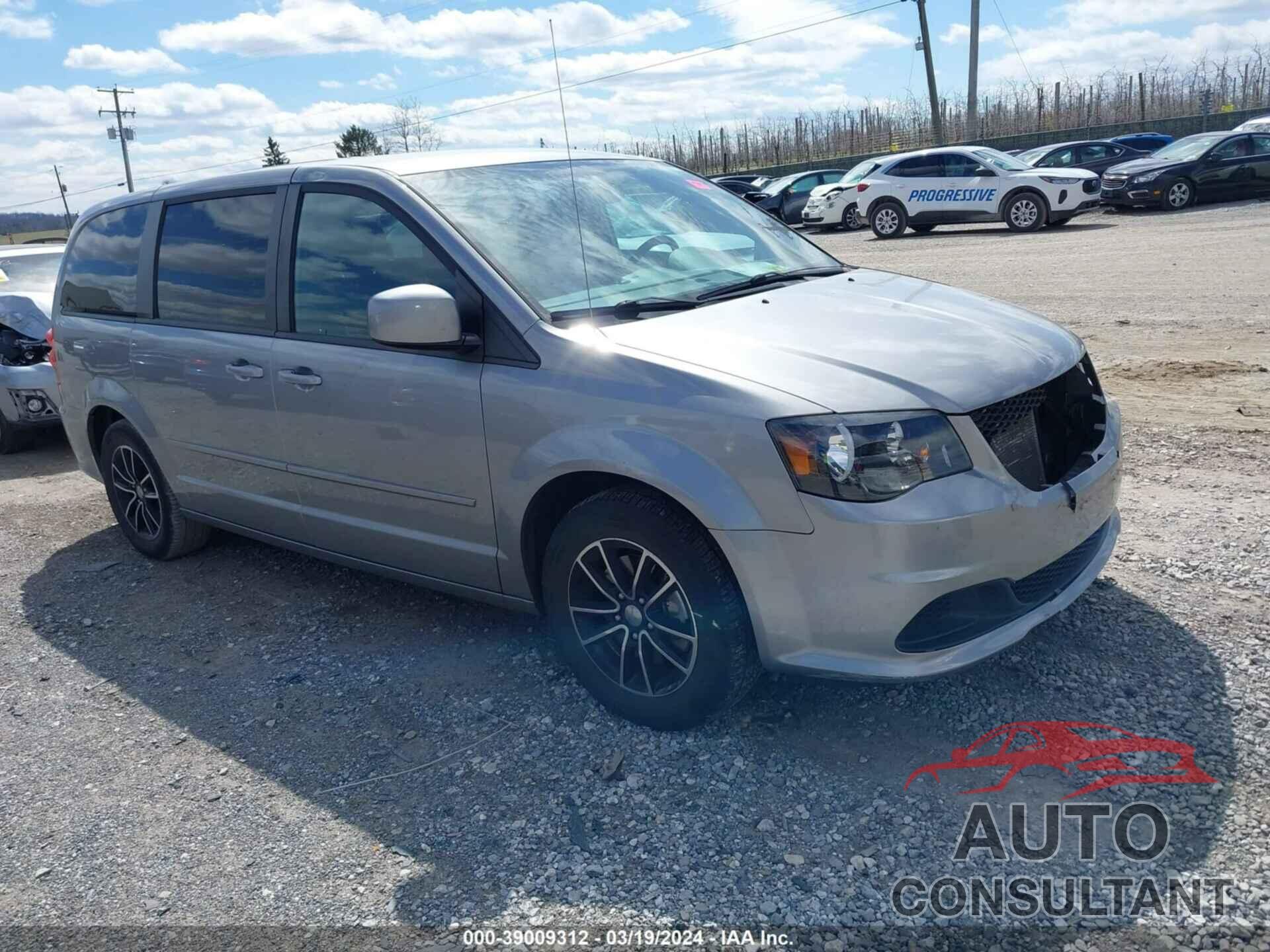 DODGE GRAND CARAVAN 2016 - 2C4RDGBG5GR267021