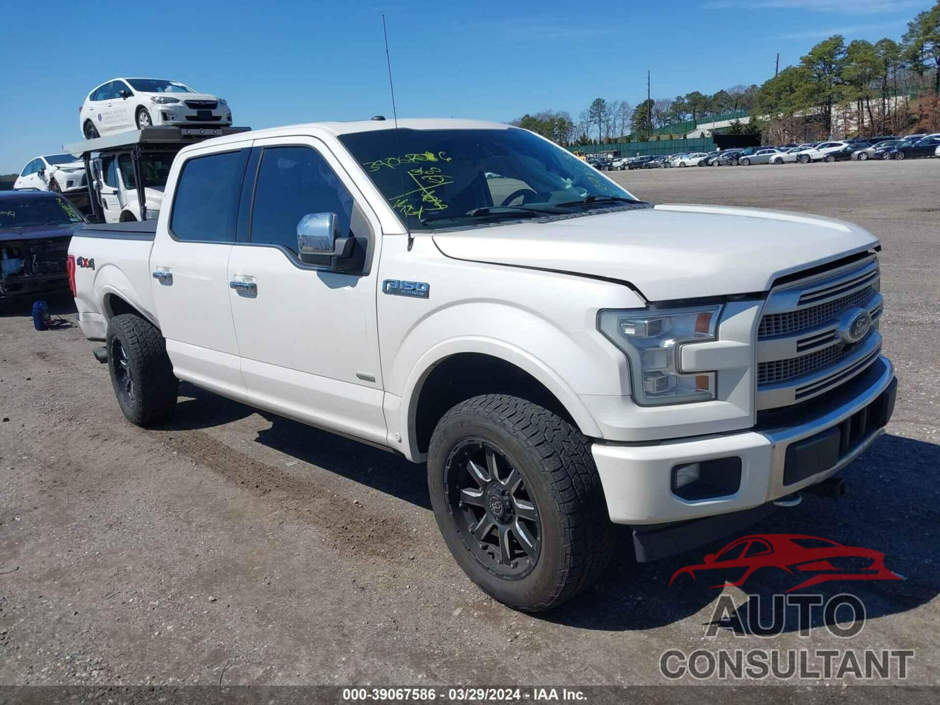 FORD F-150 2017 - 1FTEW1EG3HFC86659