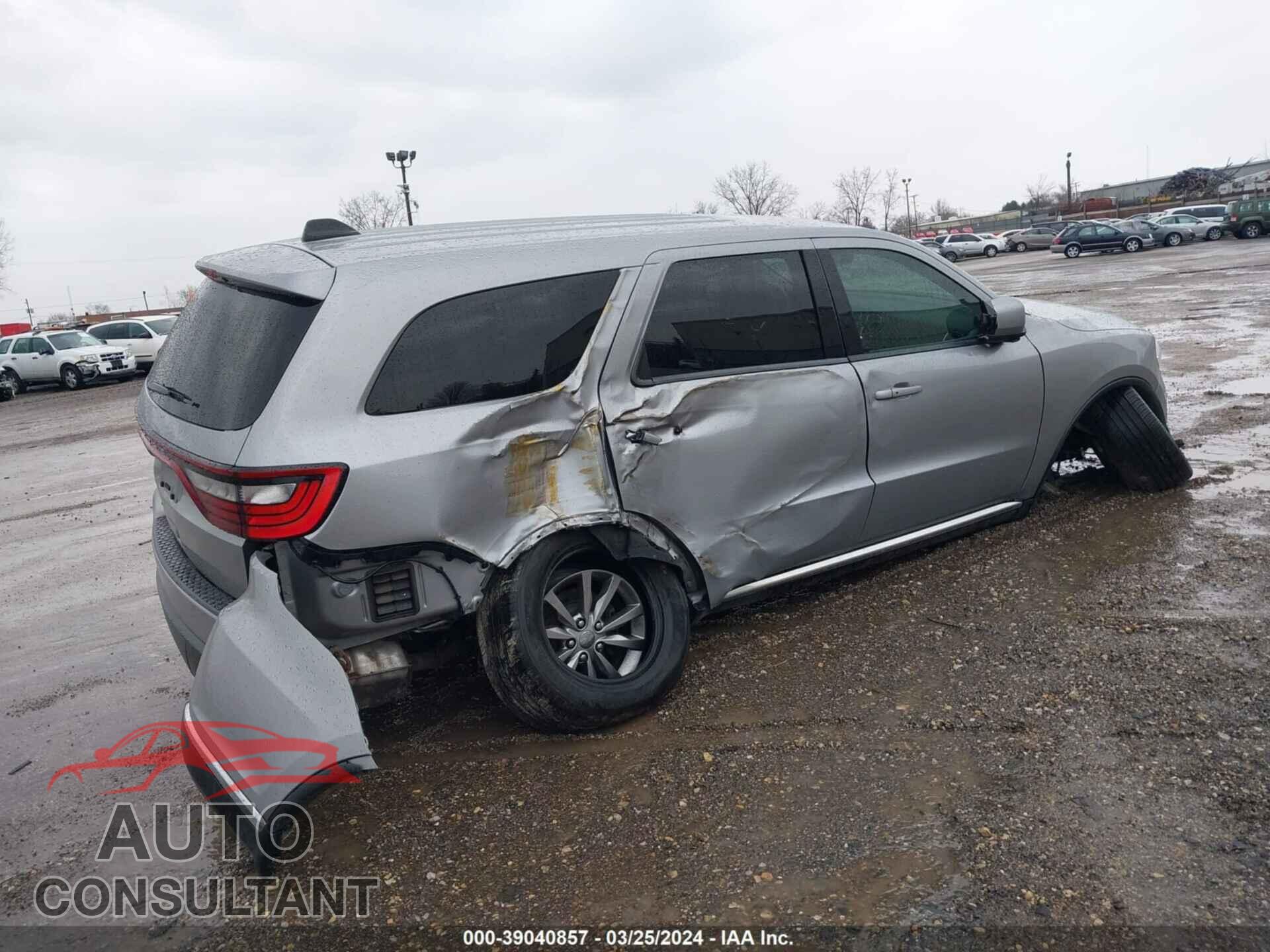 DODGE DURANGO 2017 - 1C4RDHAG7HC643333