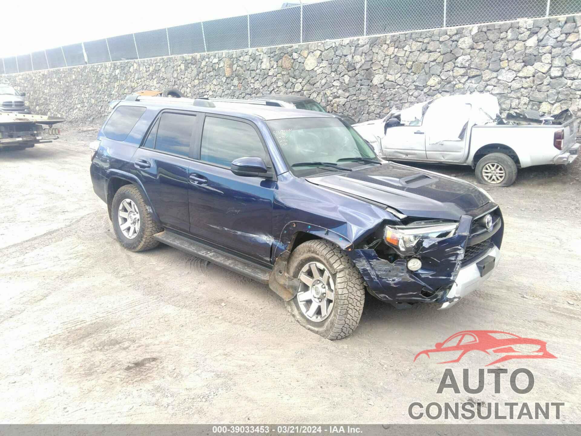 TOYOTA 4RUNNER 2016 - JTEBU5JR7G5351715