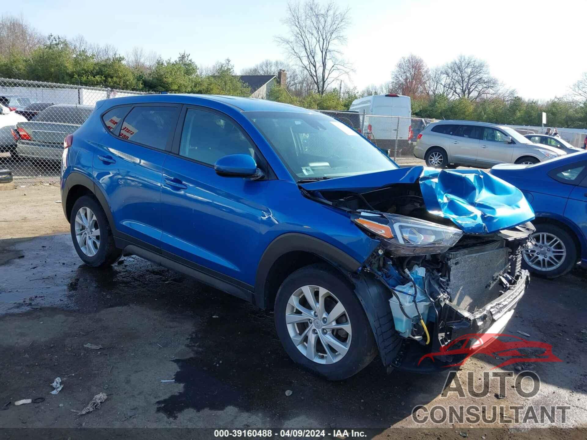 HYUNDAI TUCSON 2020 - KM8J23A4XLU096603