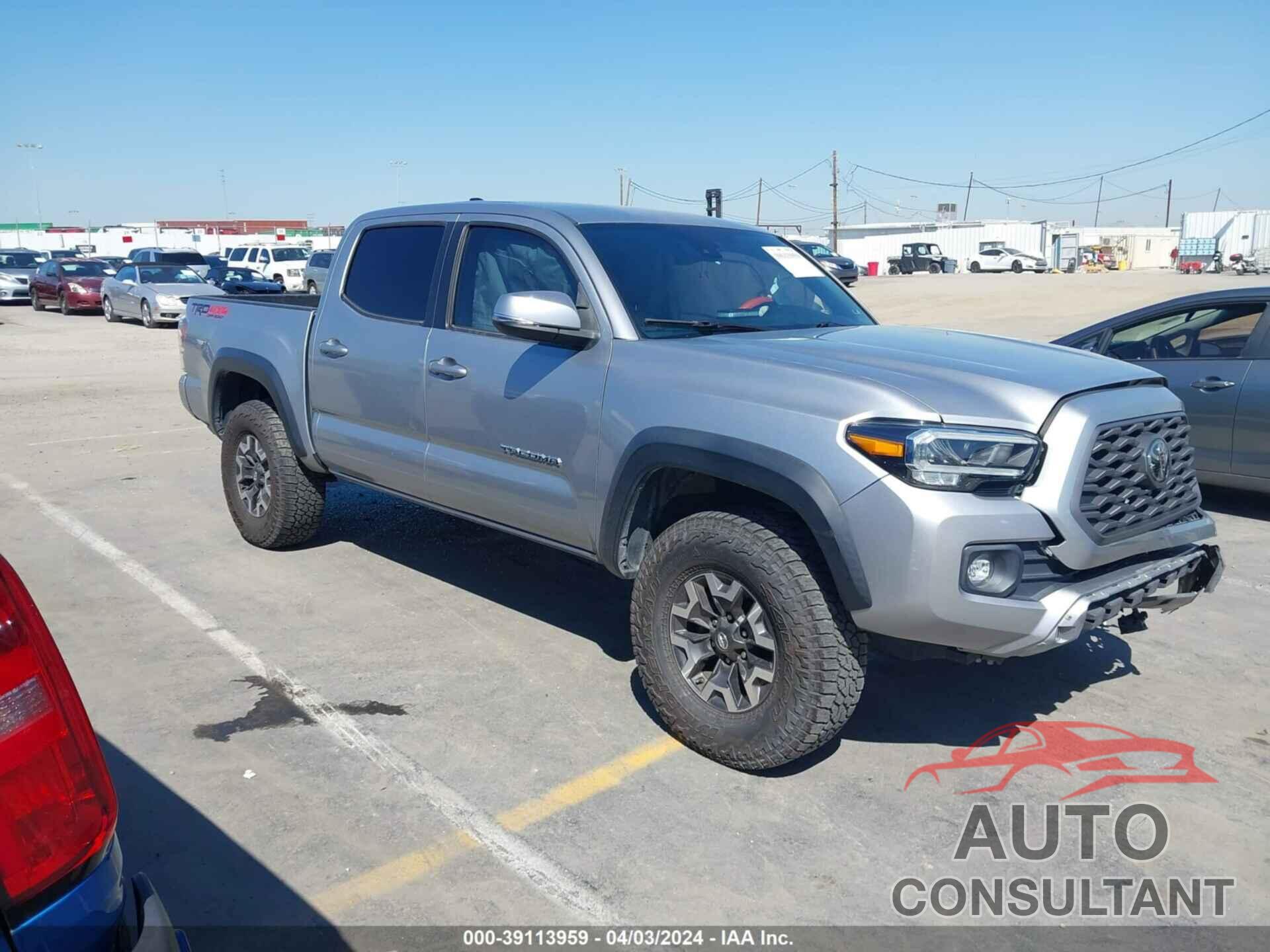 TOYOTA TACOMA 2020 - 3TMCZ5AN4LM302161