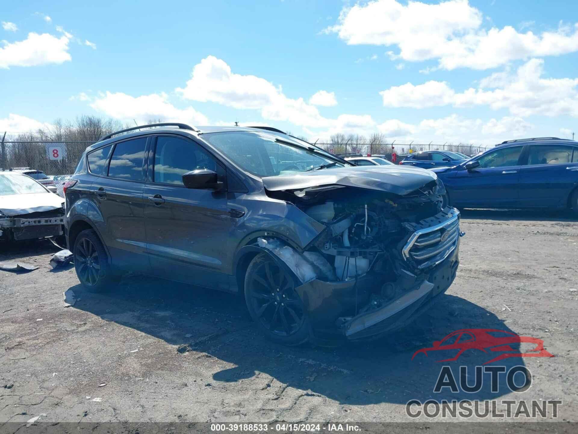 FORD ESCAPE 2019 - 1FMCU9GD7KUA57690