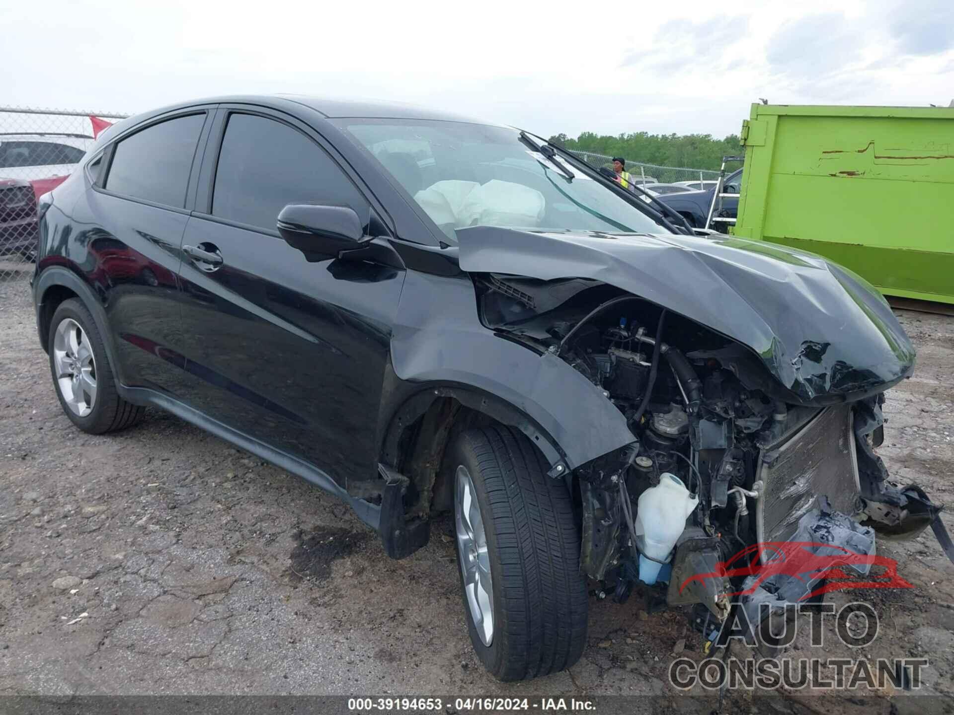 HONDA HR-V 2016 - 3CZRU5H51GM713435