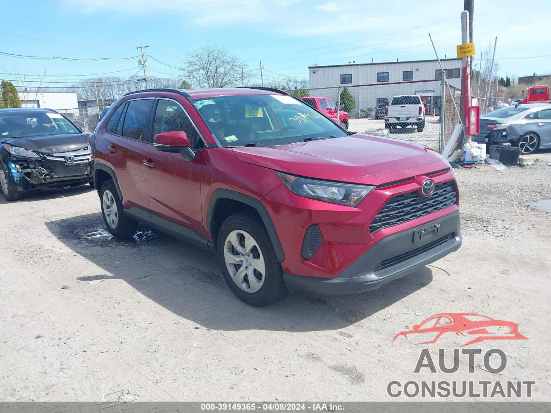 TOYOTA RAV4 2019 - JTMG1RFV2KJ003692
