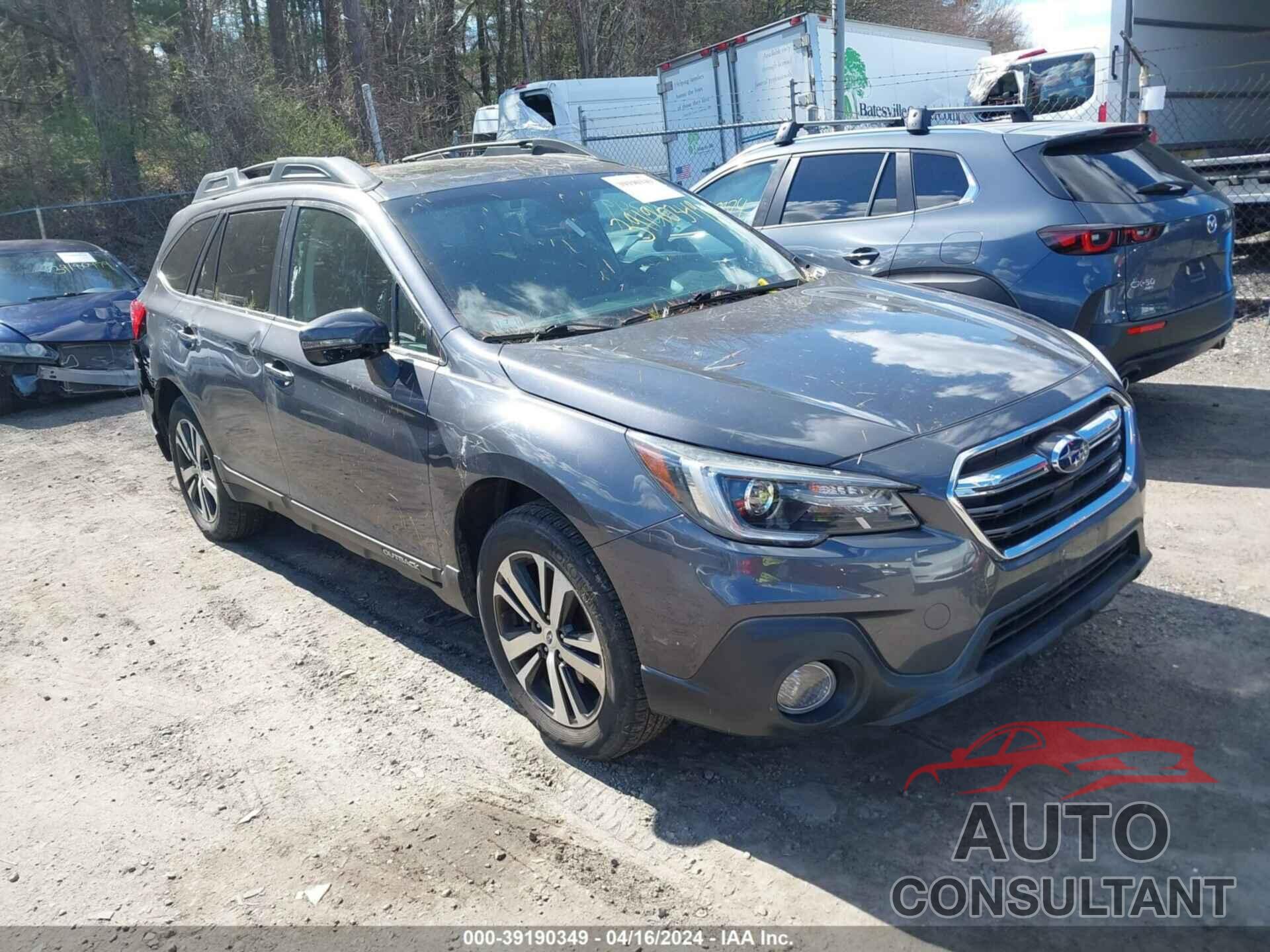 SUBARU OUTBACK 2019 - 4S4BSANC9K3376074