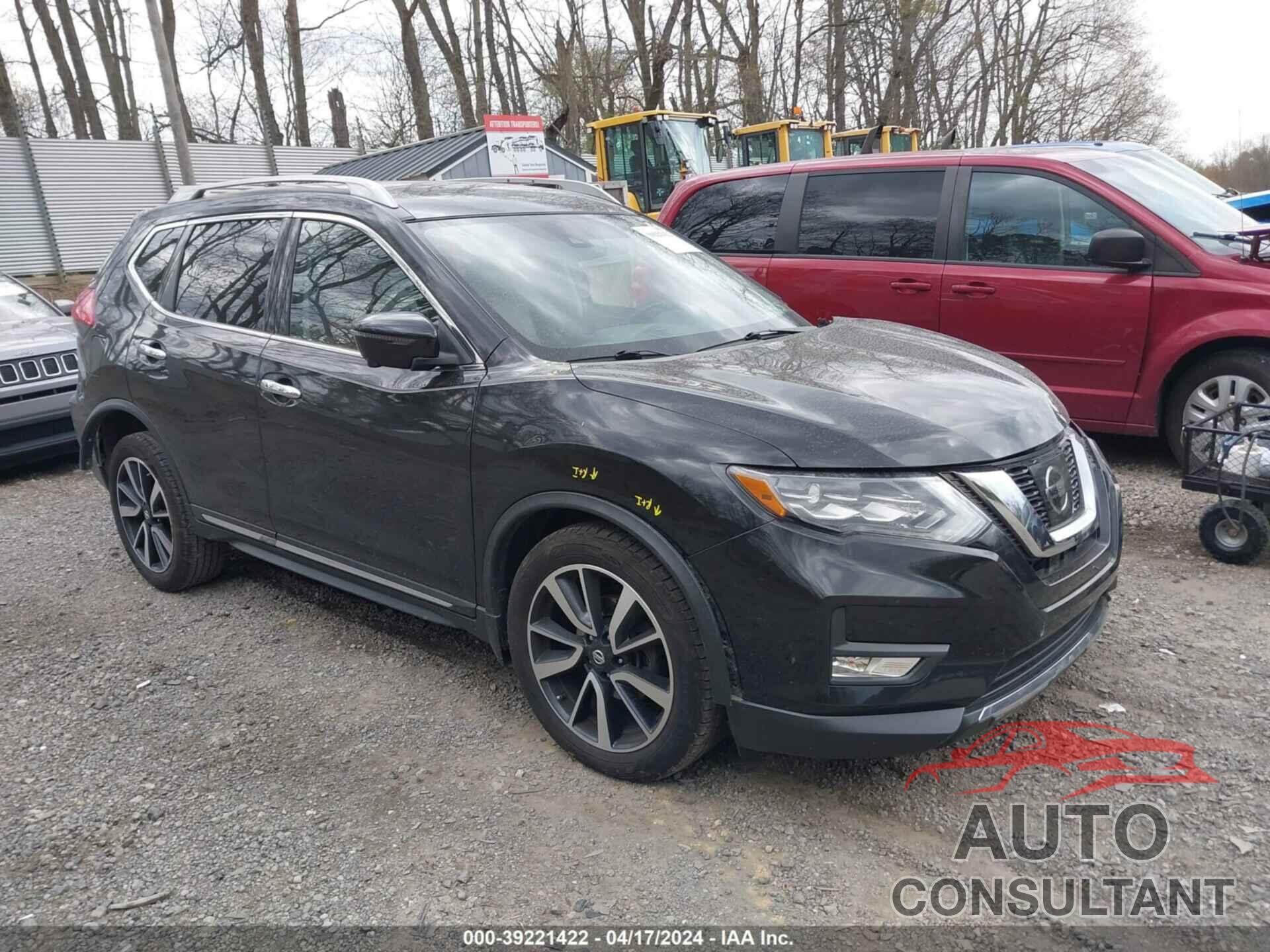 NISSAN ROGUE 2017 - JN8AT2MV9HW270936