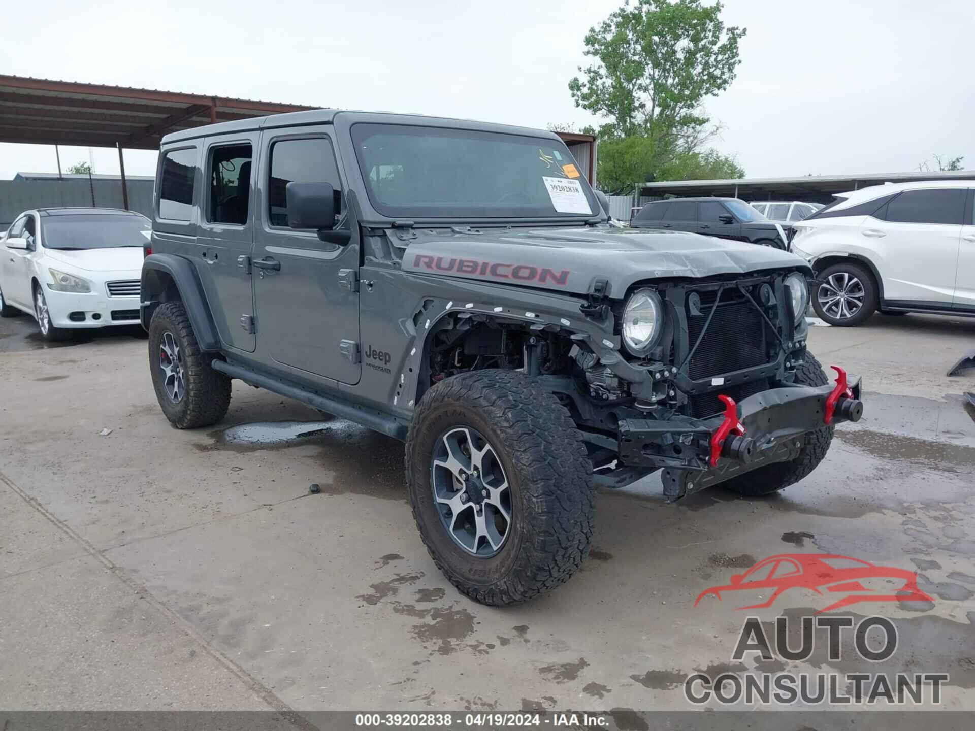 JEEP WRANGLER UNLIMITED 2022 - 1C4JJXFM1NW262005