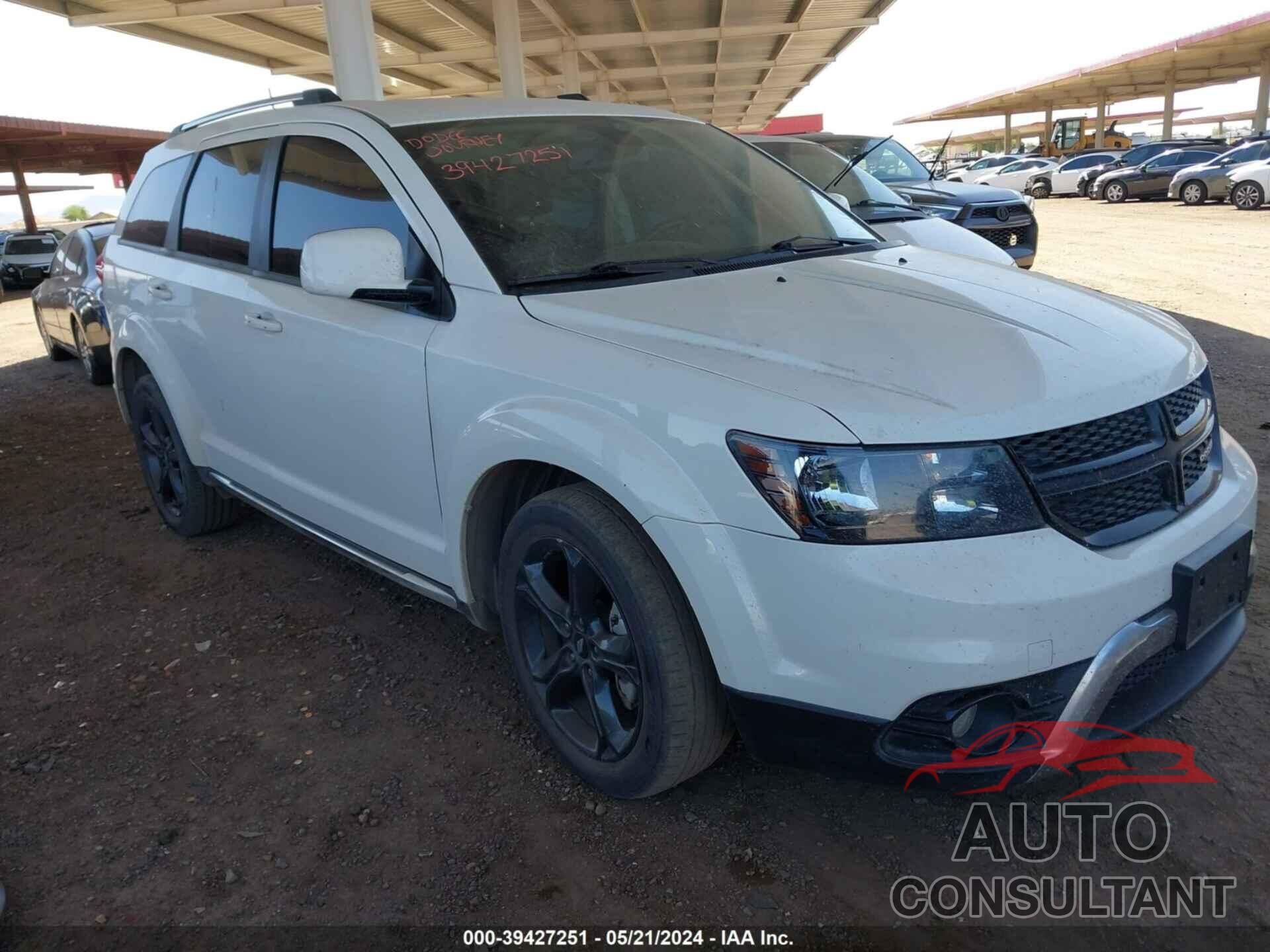 DODGE JOURNEY 2019 - 3C4PDCGG2KT838401