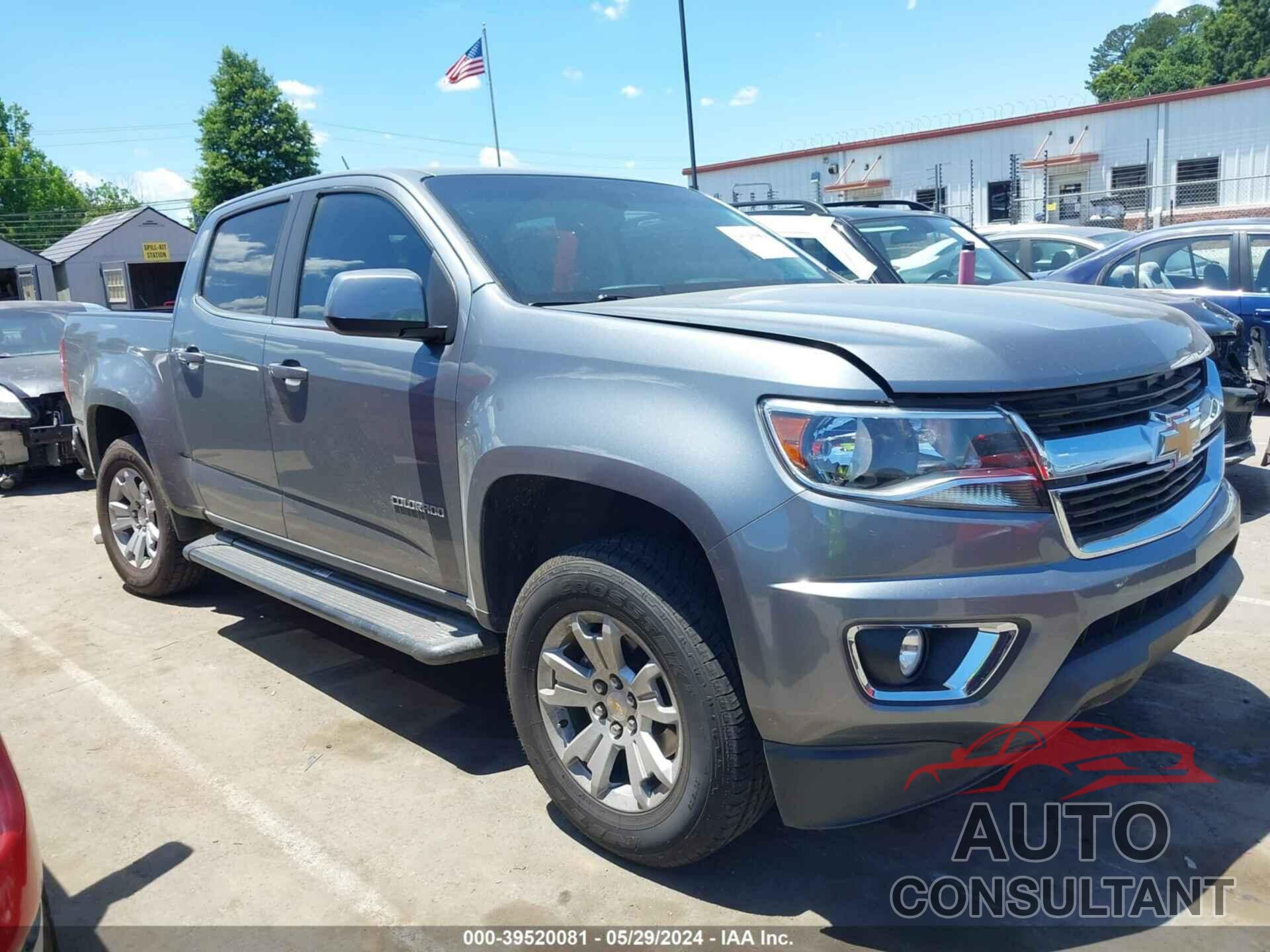 CHEVROLET COLORADO 2019 - 1GCGSCEN9K1209281