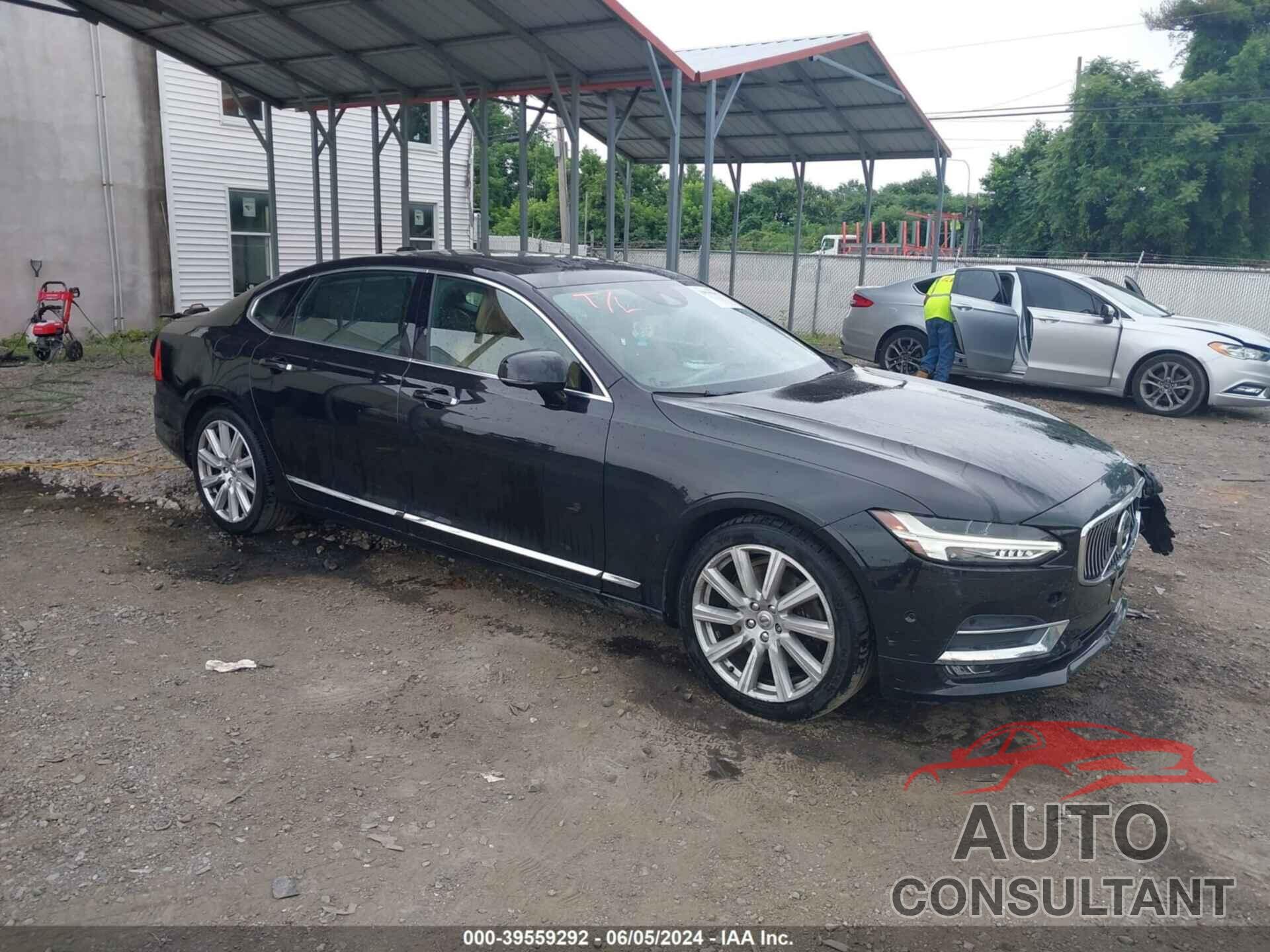 VOLVO S90 2018 - LVY992ML1JP005206