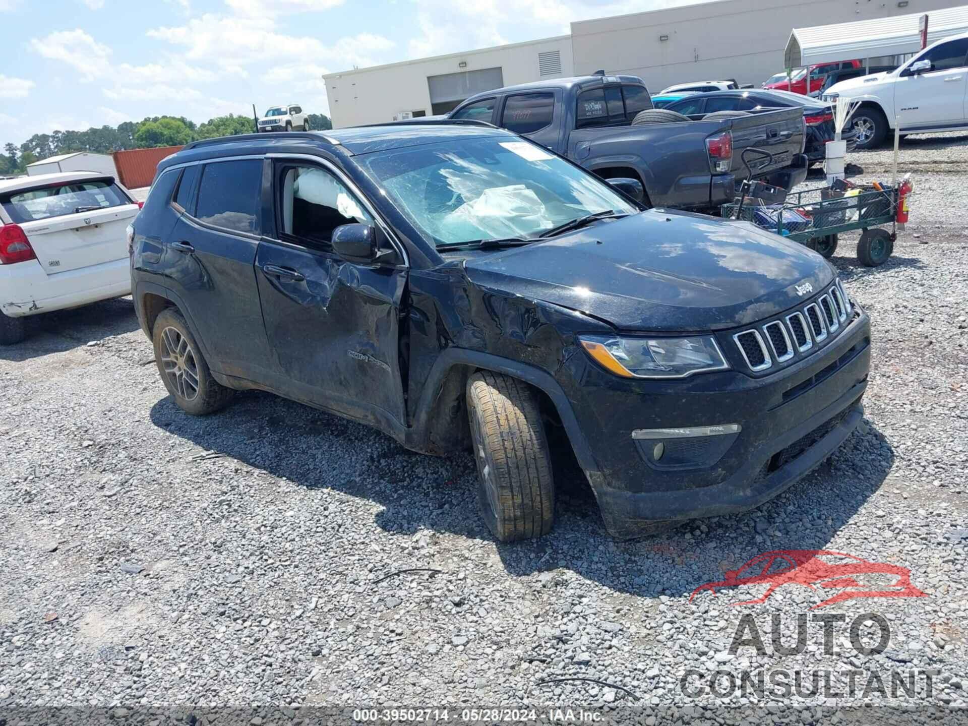 JEEP COMPASS 2020 - 3C4NJCBB1LT257386