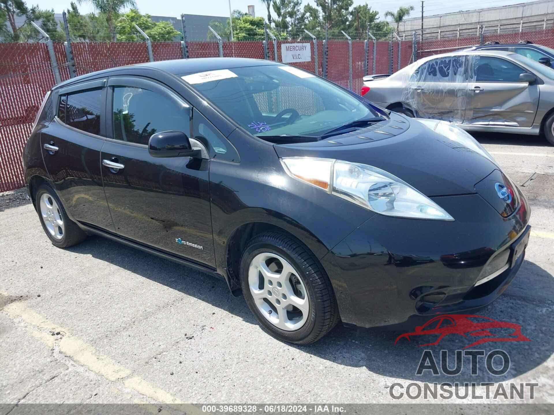 NISSAN LEAF 2017 - 1N4BZ0CP5HC303122