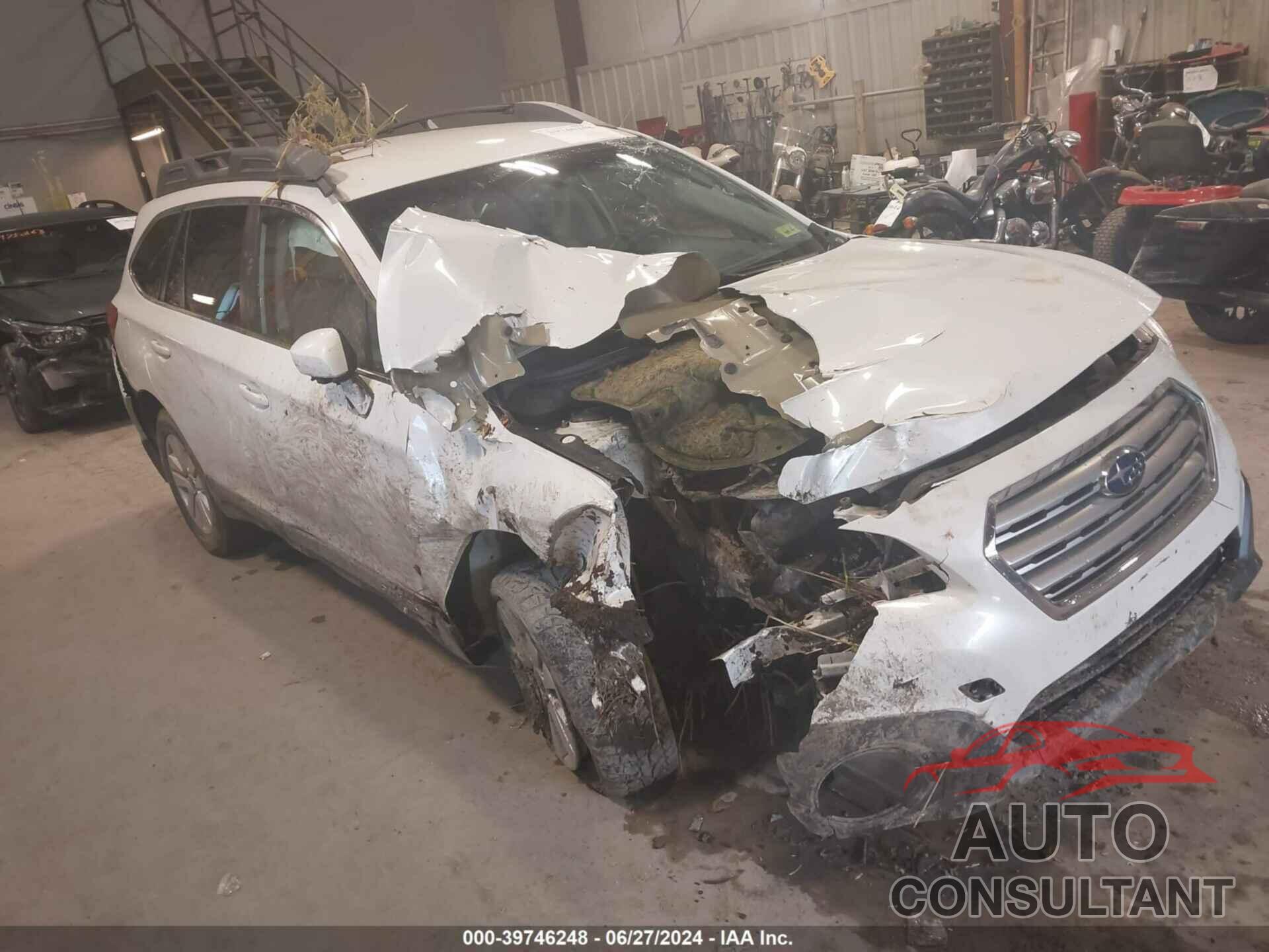SUBARU OUTBACK 2017 - 4S4BSACC8H3359164