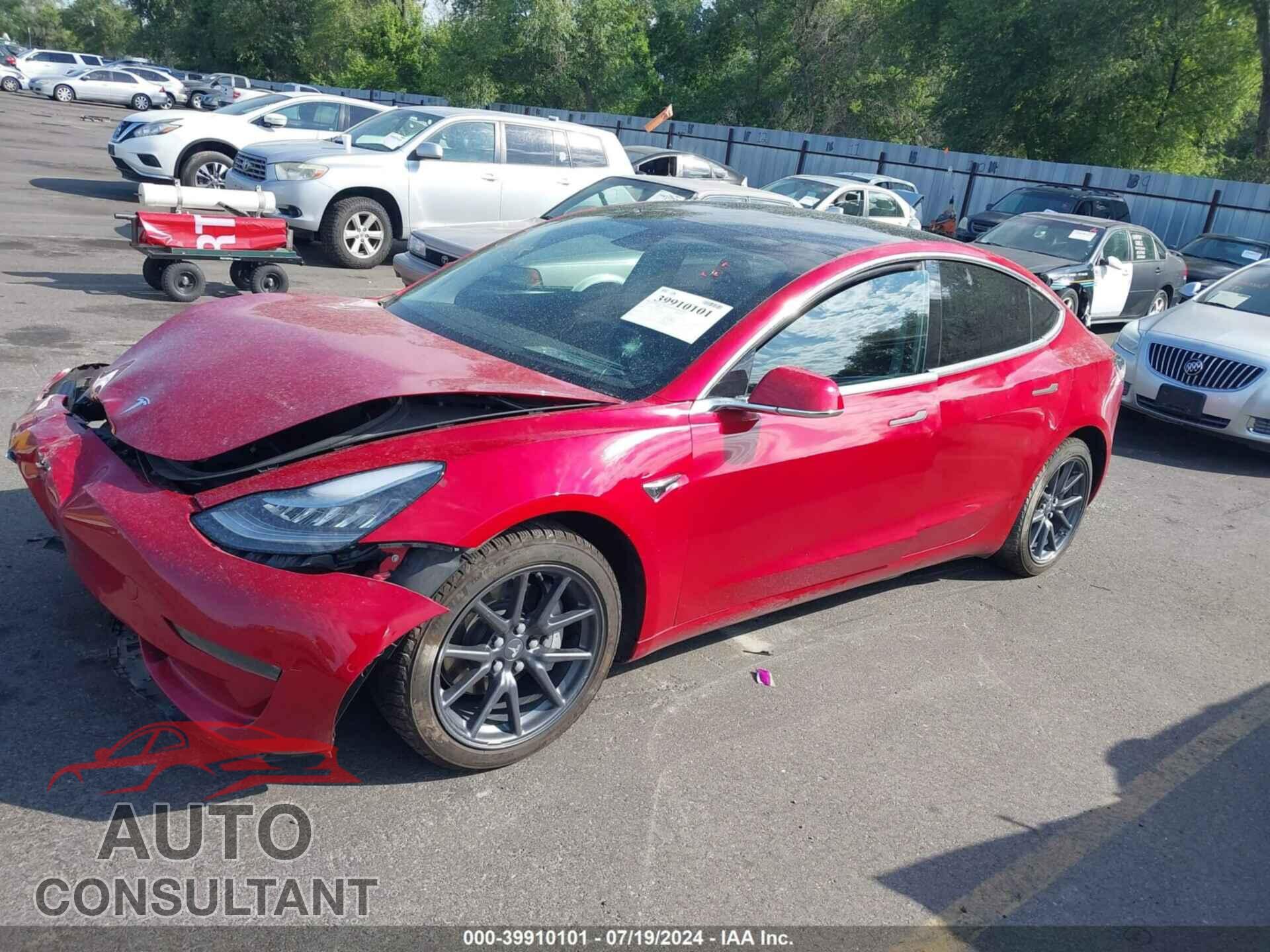 TESLA MODEL 3 2020 - 5YJ3E1EC2LF602346