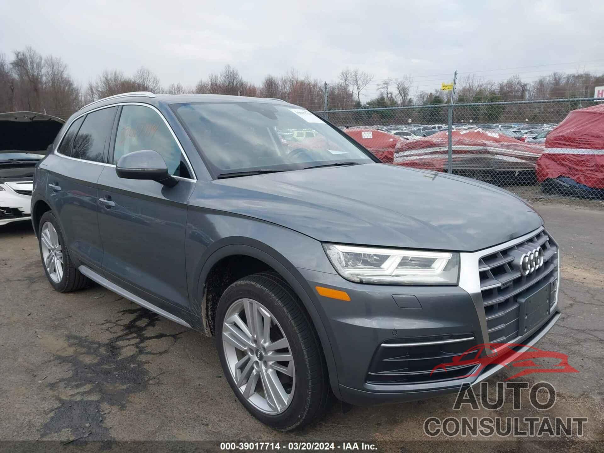 AUDI Q5 2018 - WA1BNAFY1J2029598